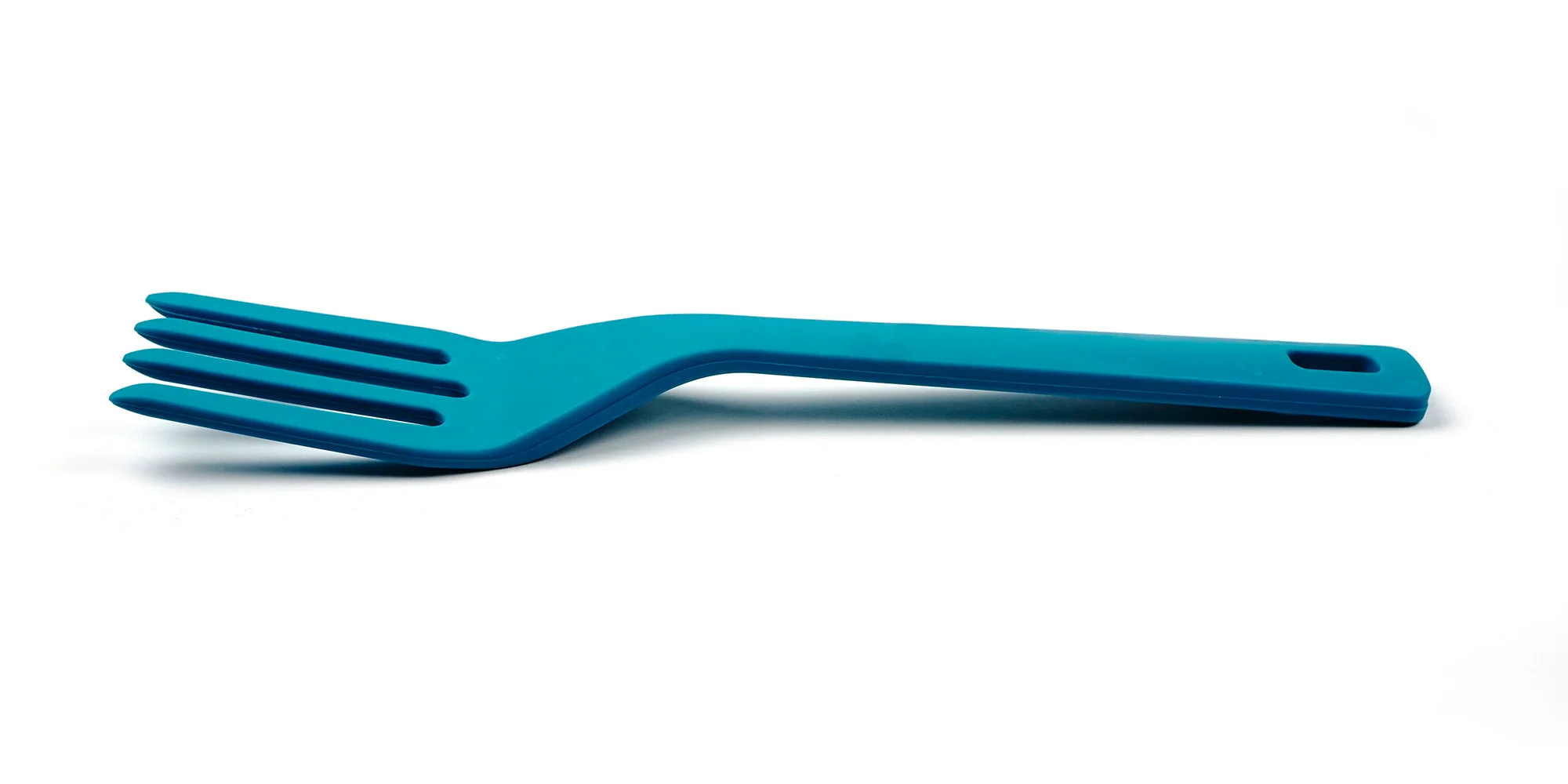 Ela's Silicone Fork - Turquoise