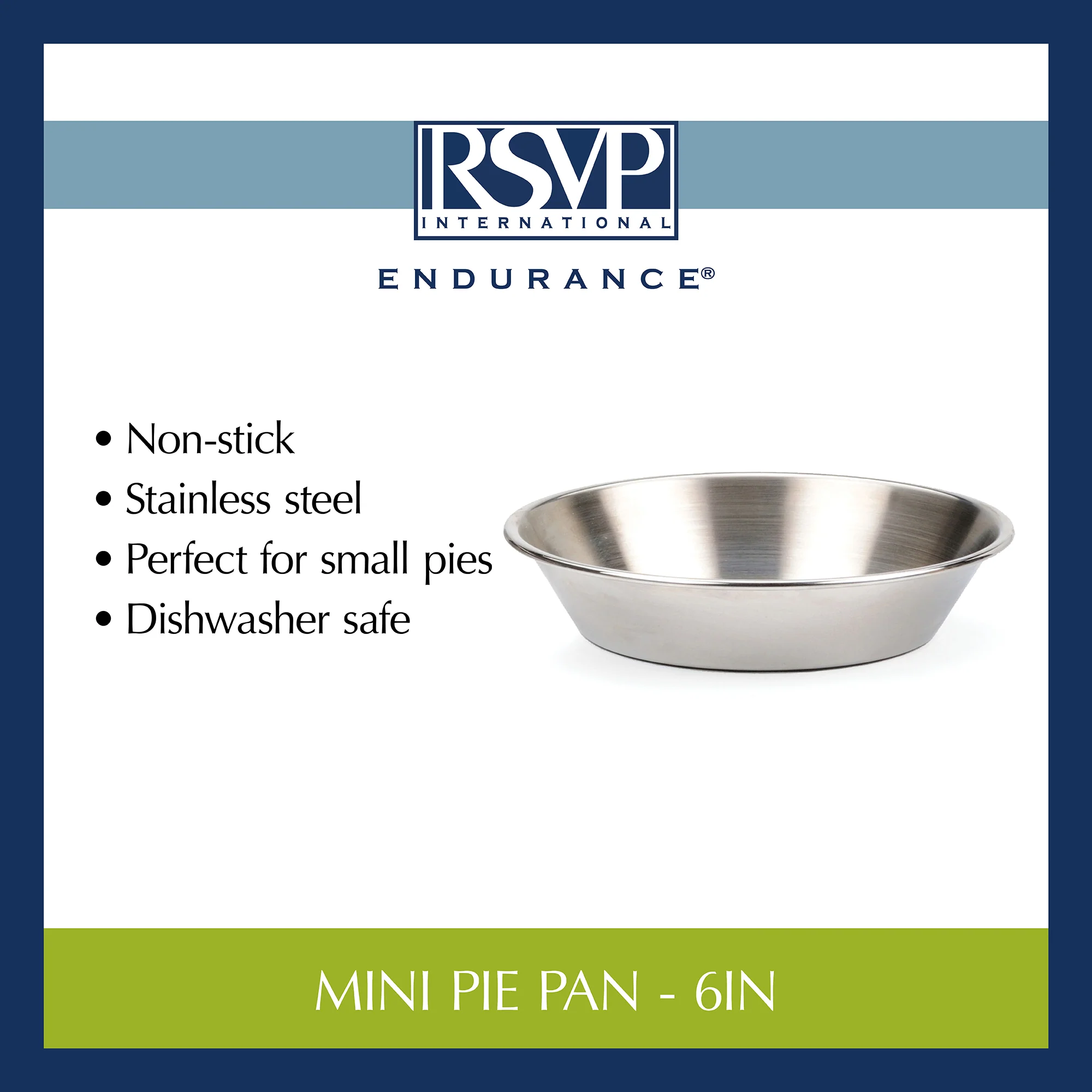 Mini Pie Pan - 6In