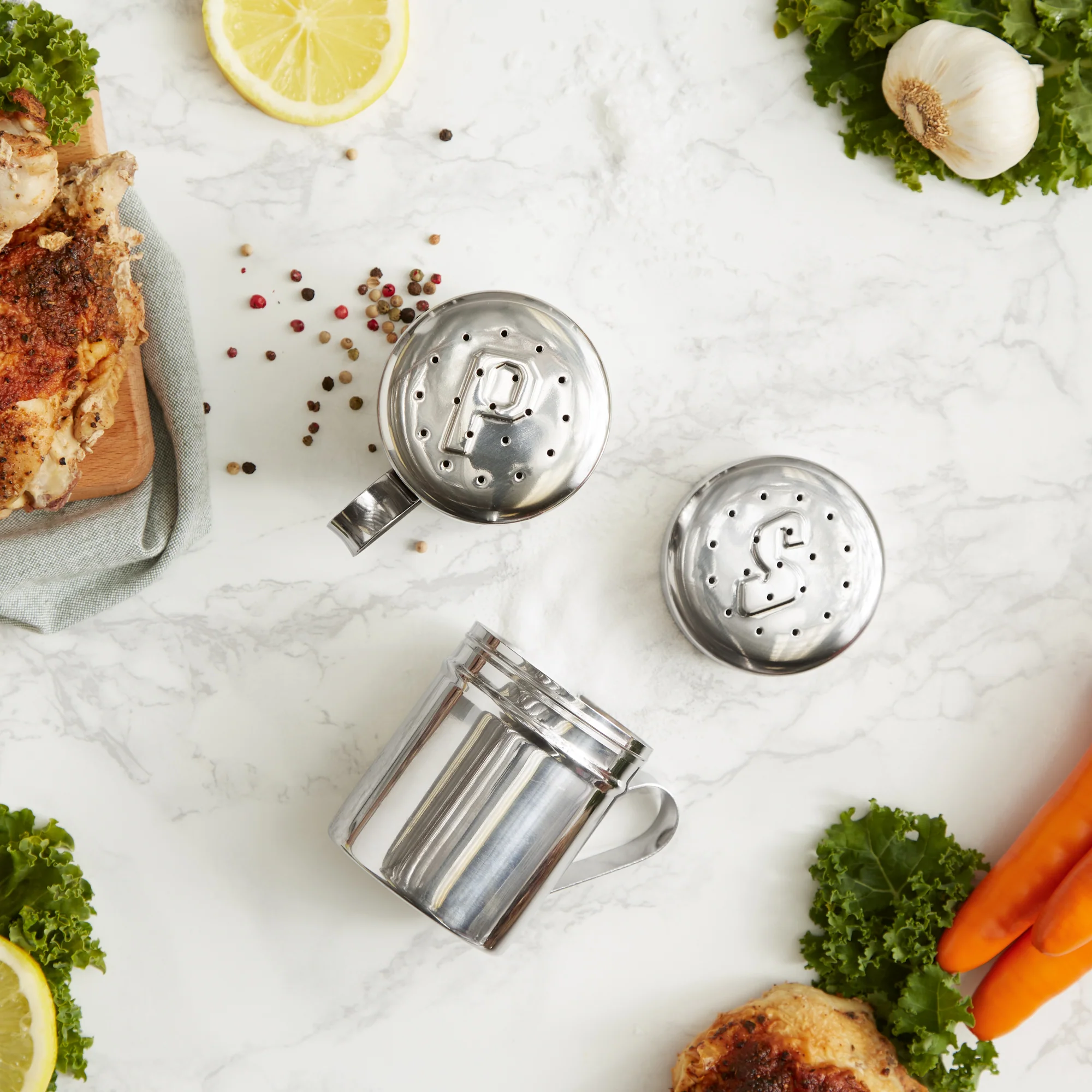 Endurance® Stovetop Salt & Pepper Set