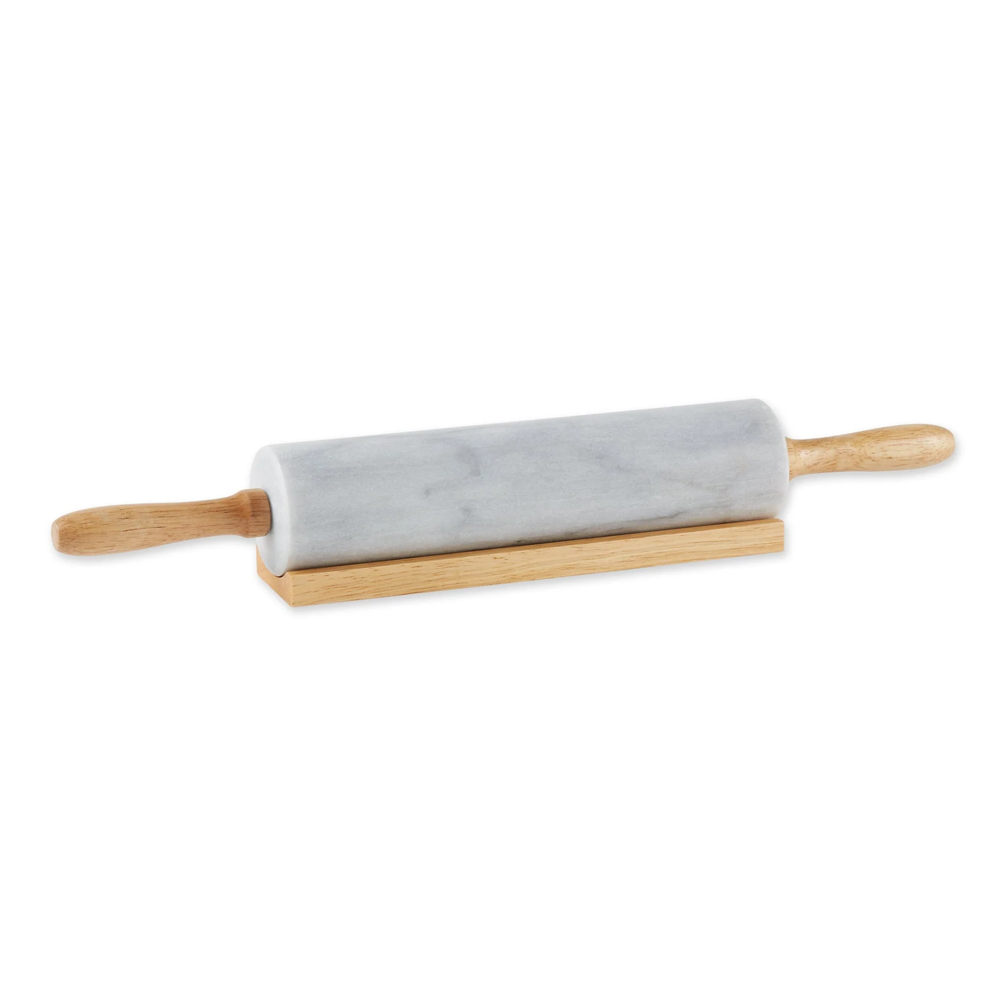 White Marble Rolling Pin