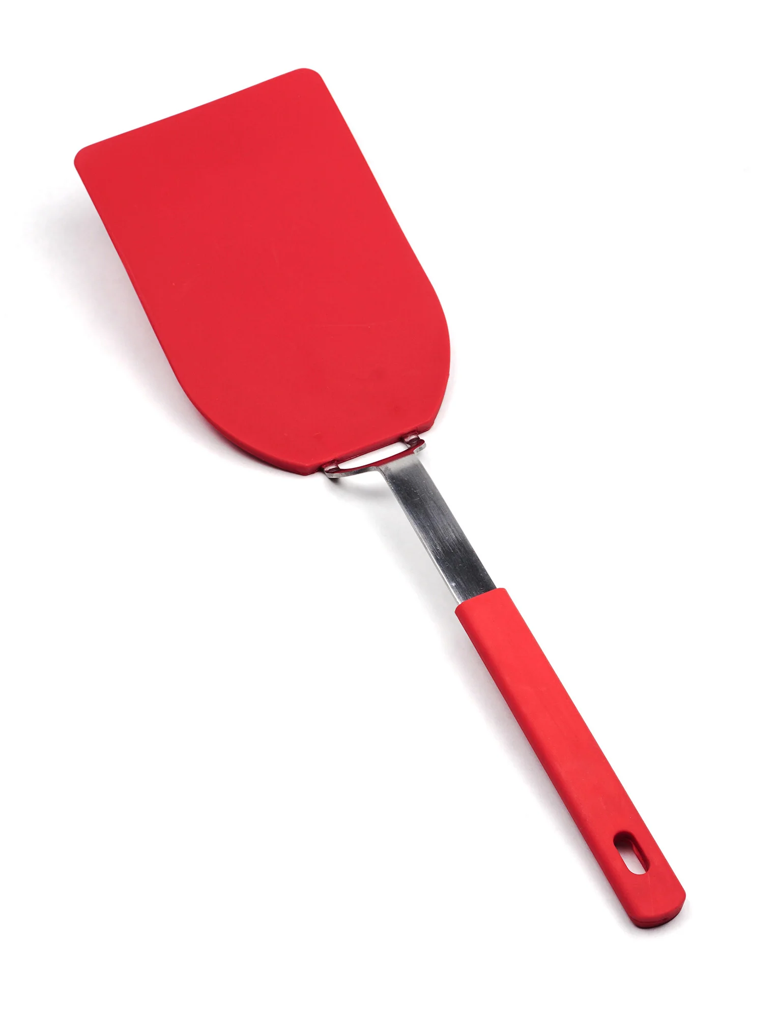 Flexible Nylon Spatula - Large - Red