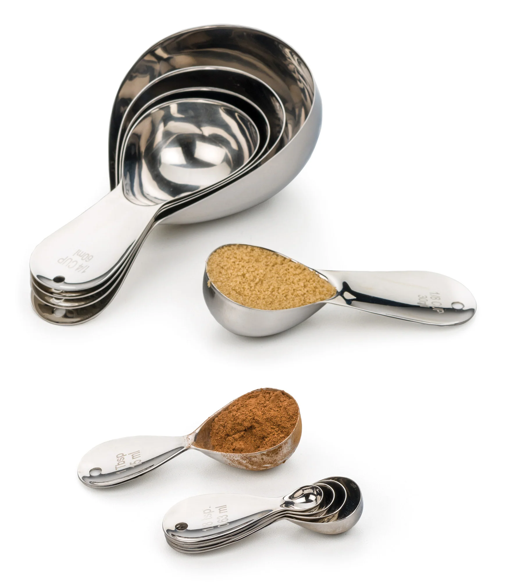 Endurance® Teardrop Measuring Cups - Set of 5