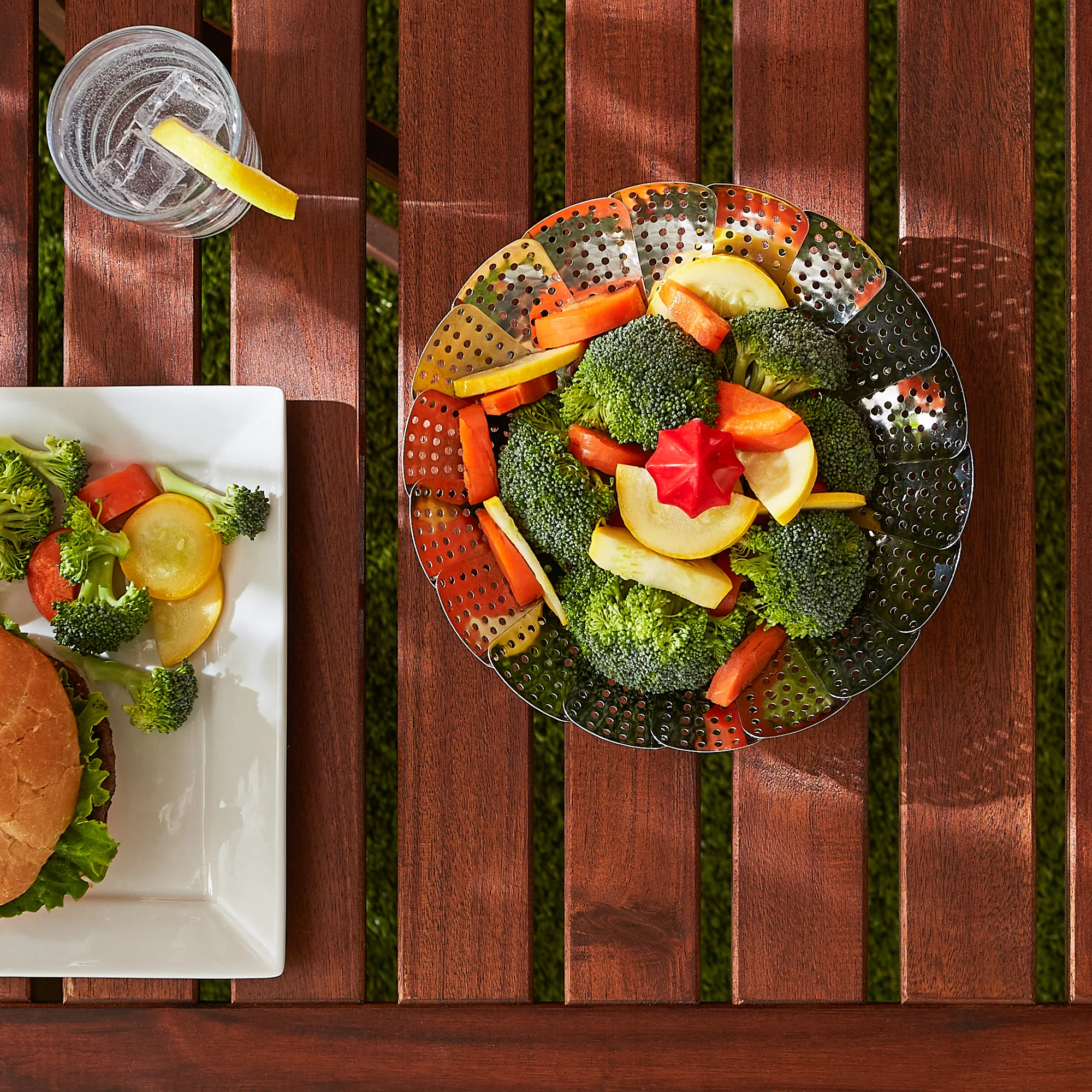 Endurance® Umbrella Steam Basket - 9In