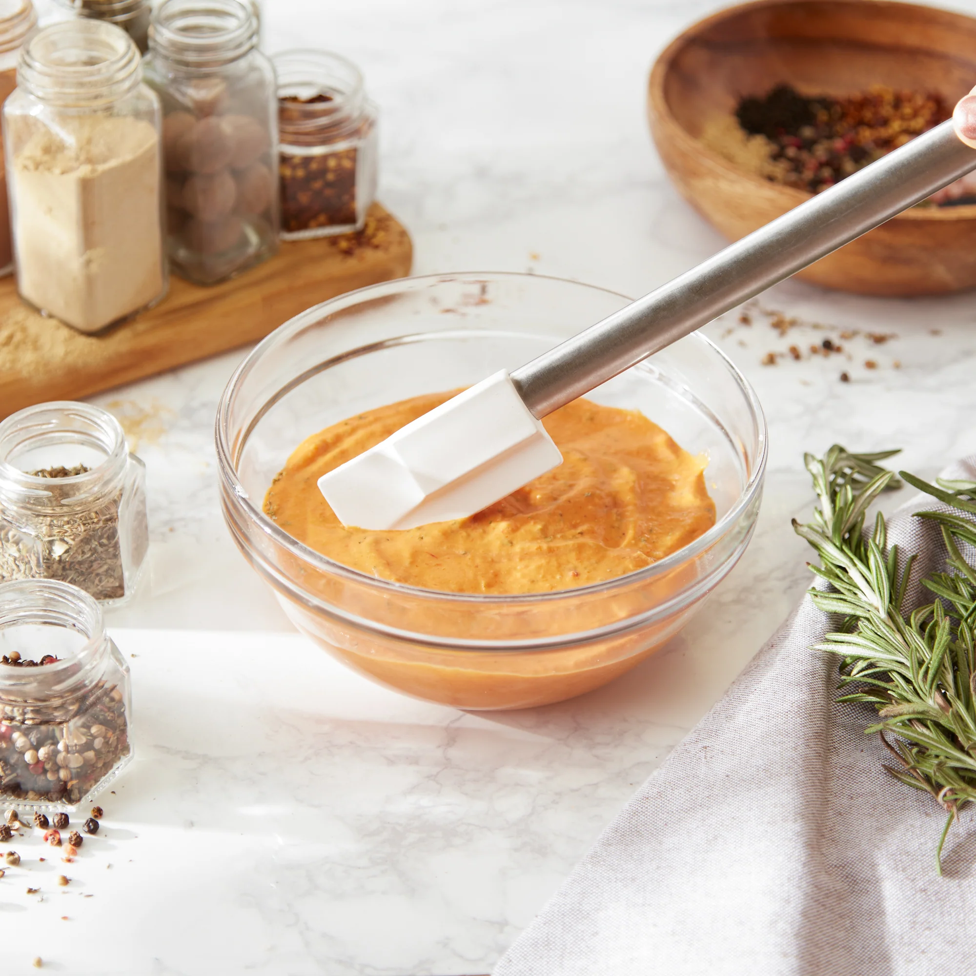 Silicone Spatula - Small - White