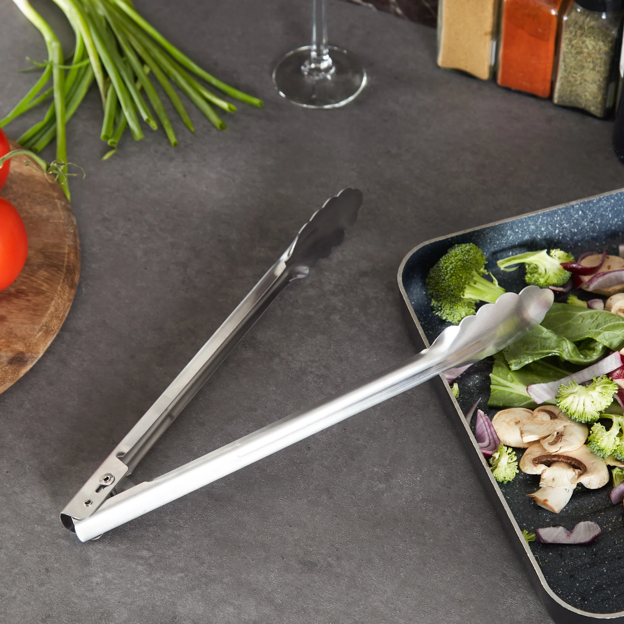 Endurance® Locking Tongs - 12In