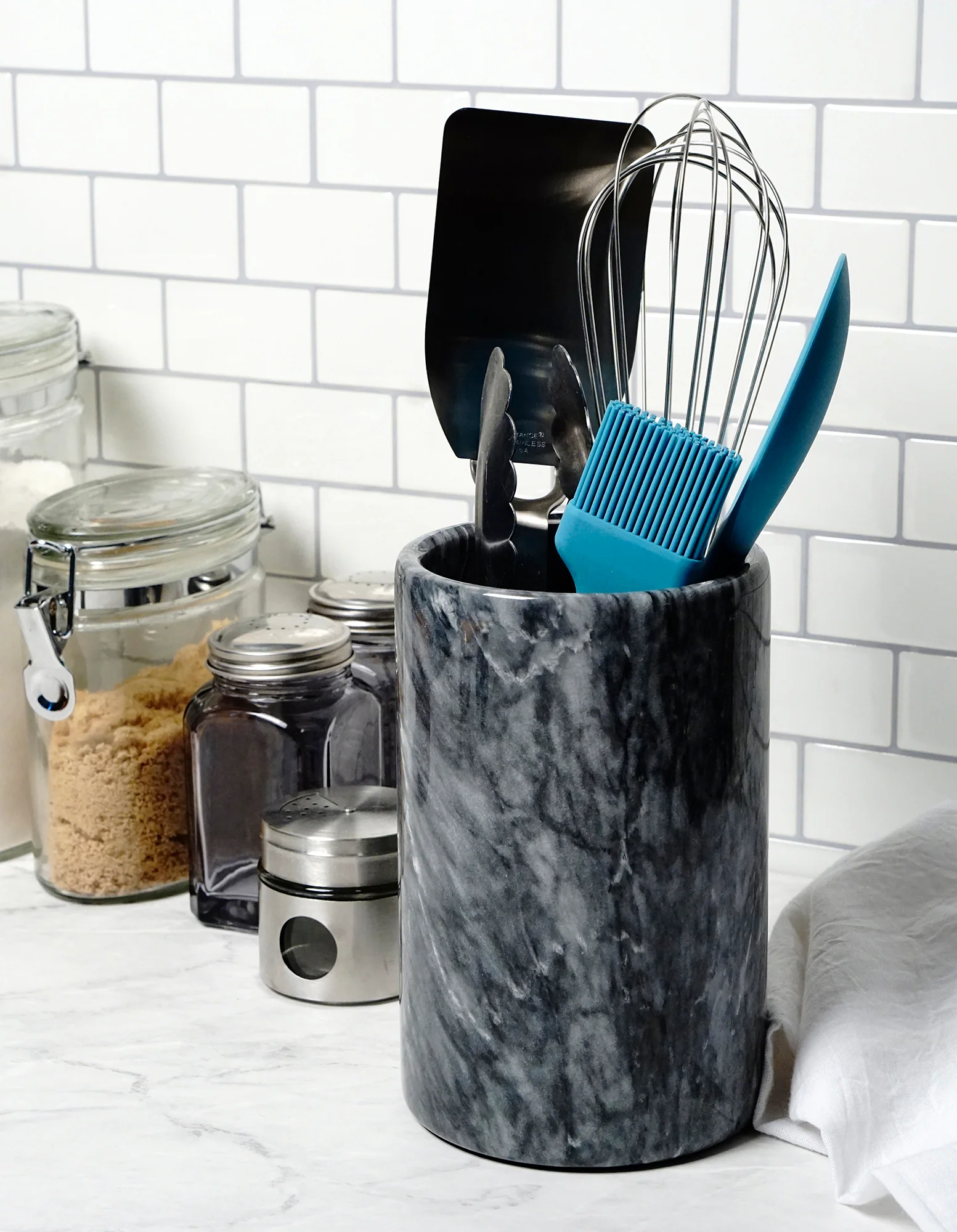 Grey Marble Wine Cooler