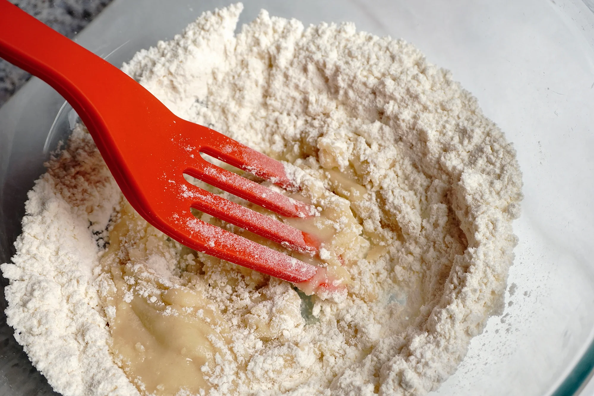 Ela's Silicone Fork - Red