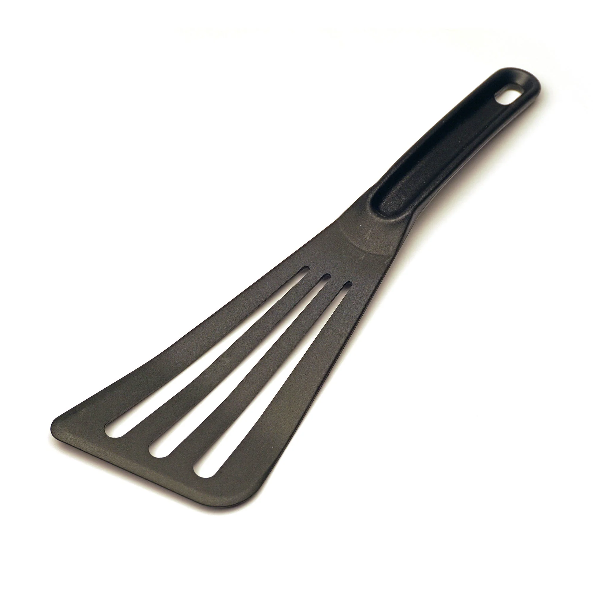 Euro Style Flexible Nylon Spatula - Black