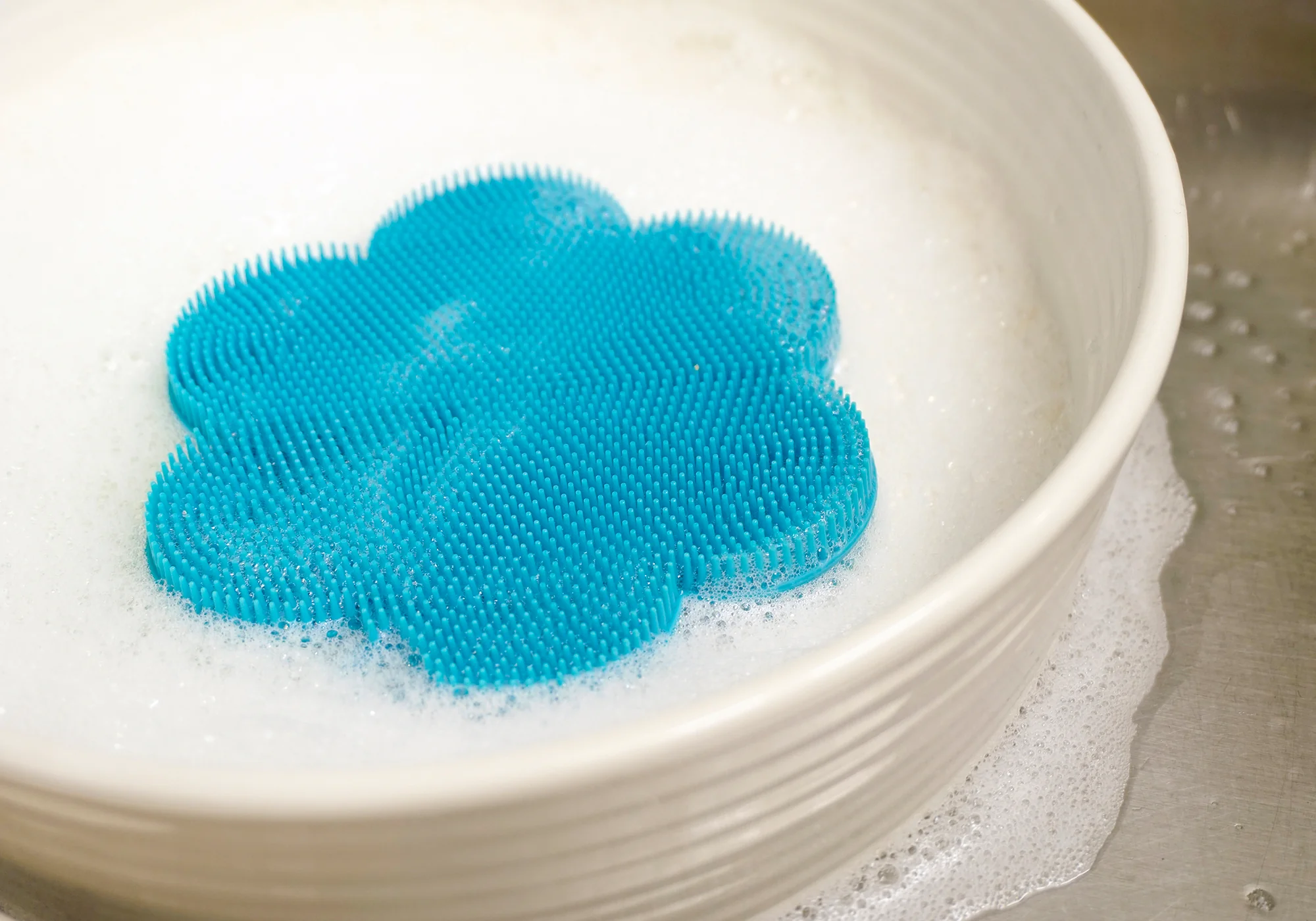 Silicone Soft Scrub - Turquoise