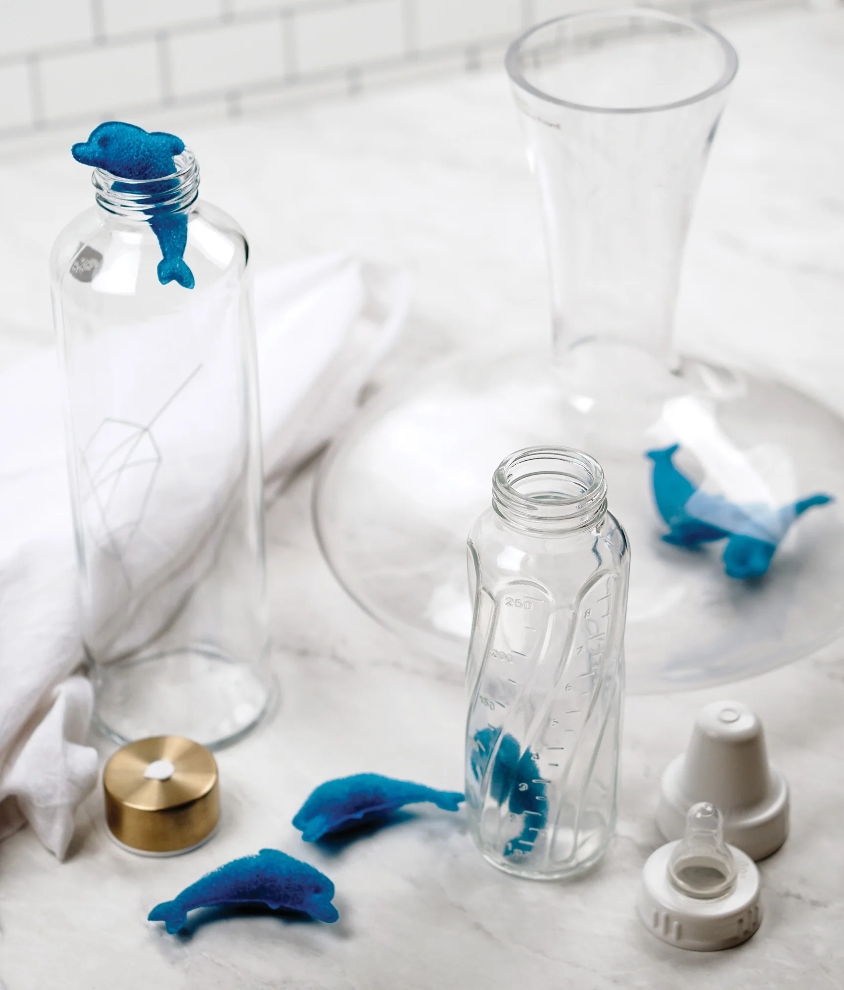 Bottle Cleaning Sponge Set Of 3