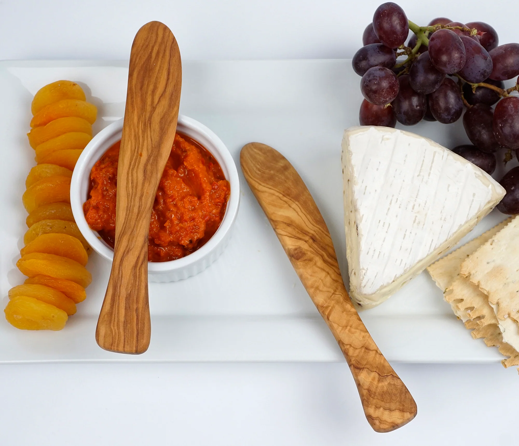 Olive Wood Spreaders - 12 Piece CDU