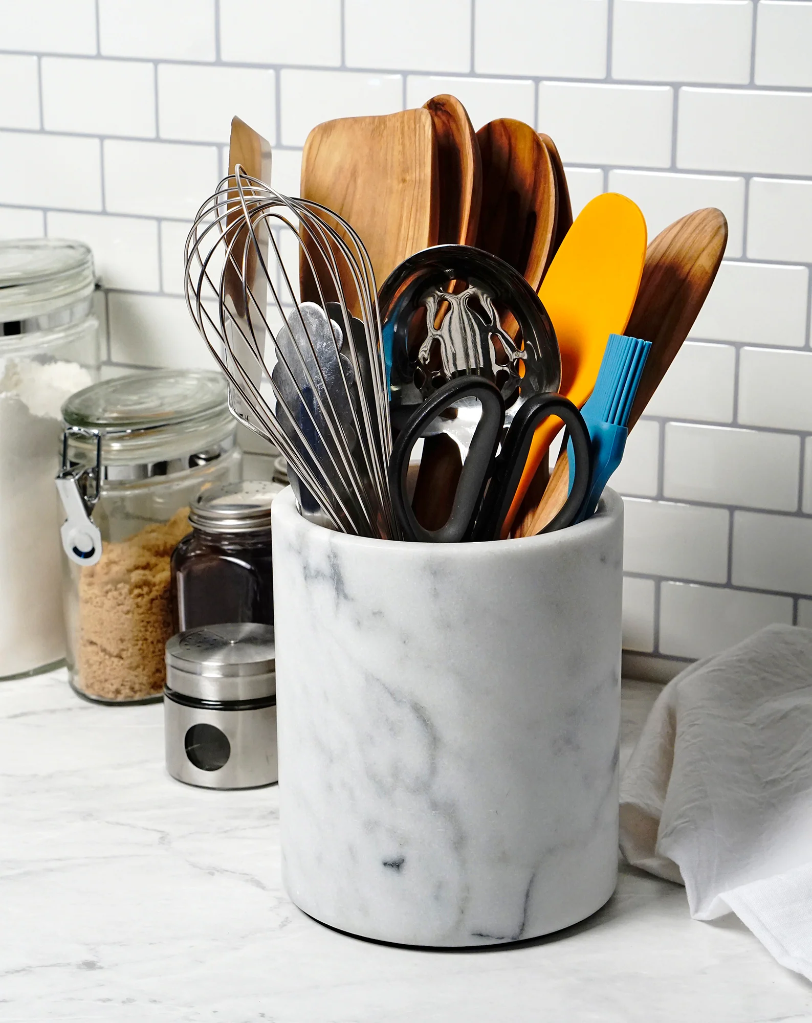 Wine Cooler/Tool Holder - Marble