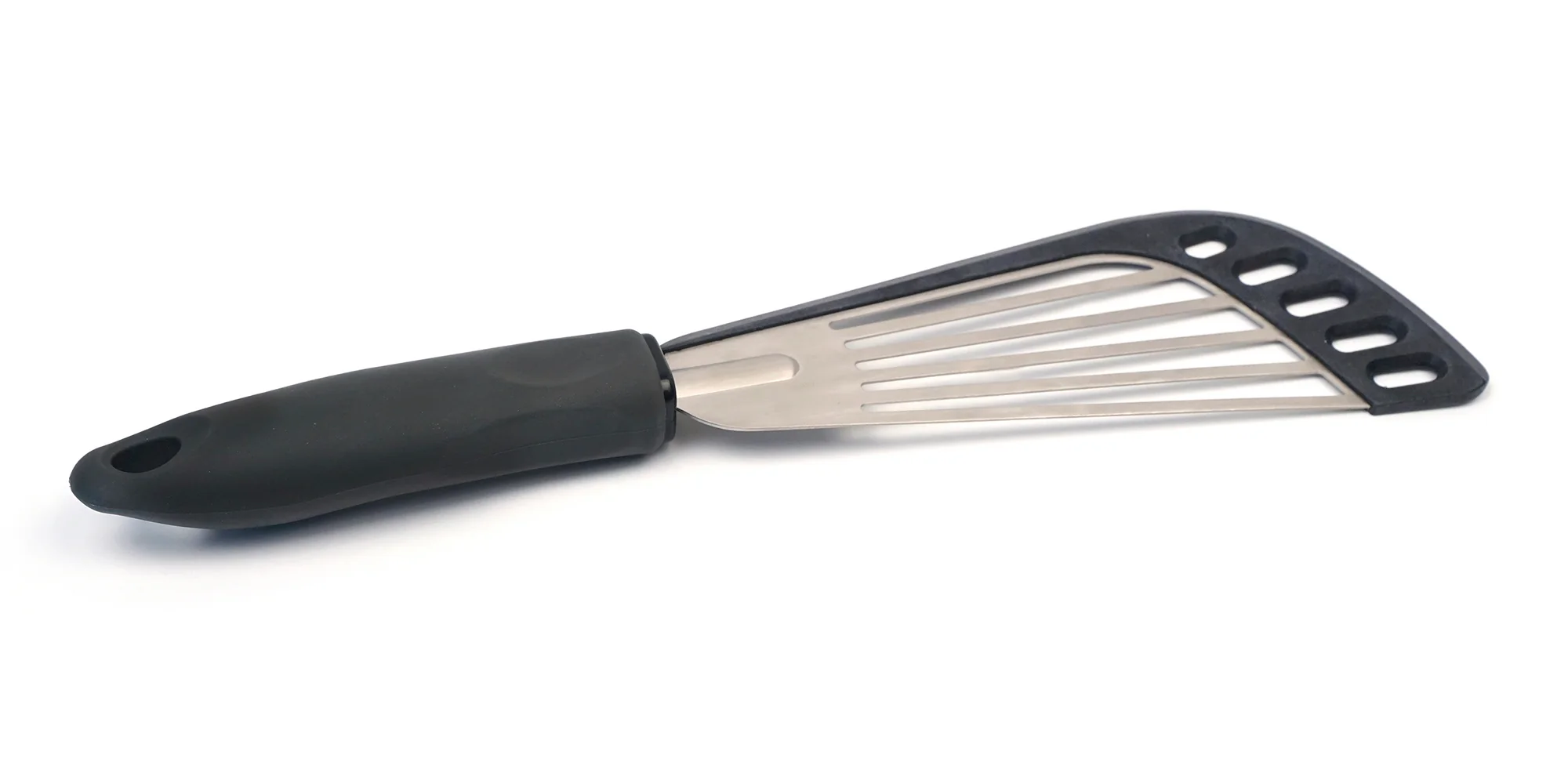 Angled Slotted Spatula