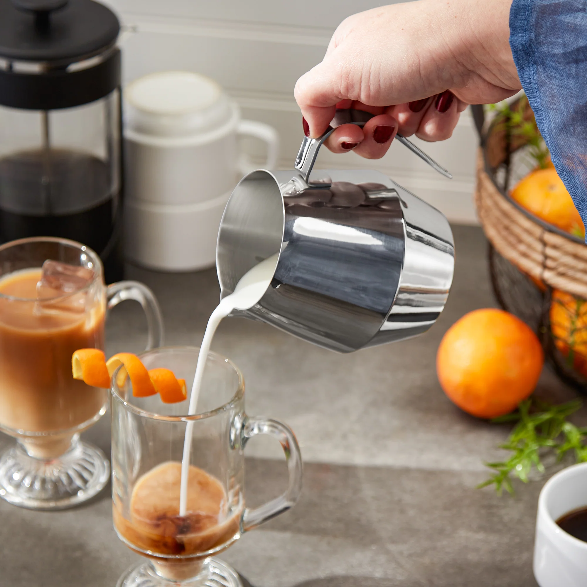 Steaming Pitcher-20 Oz