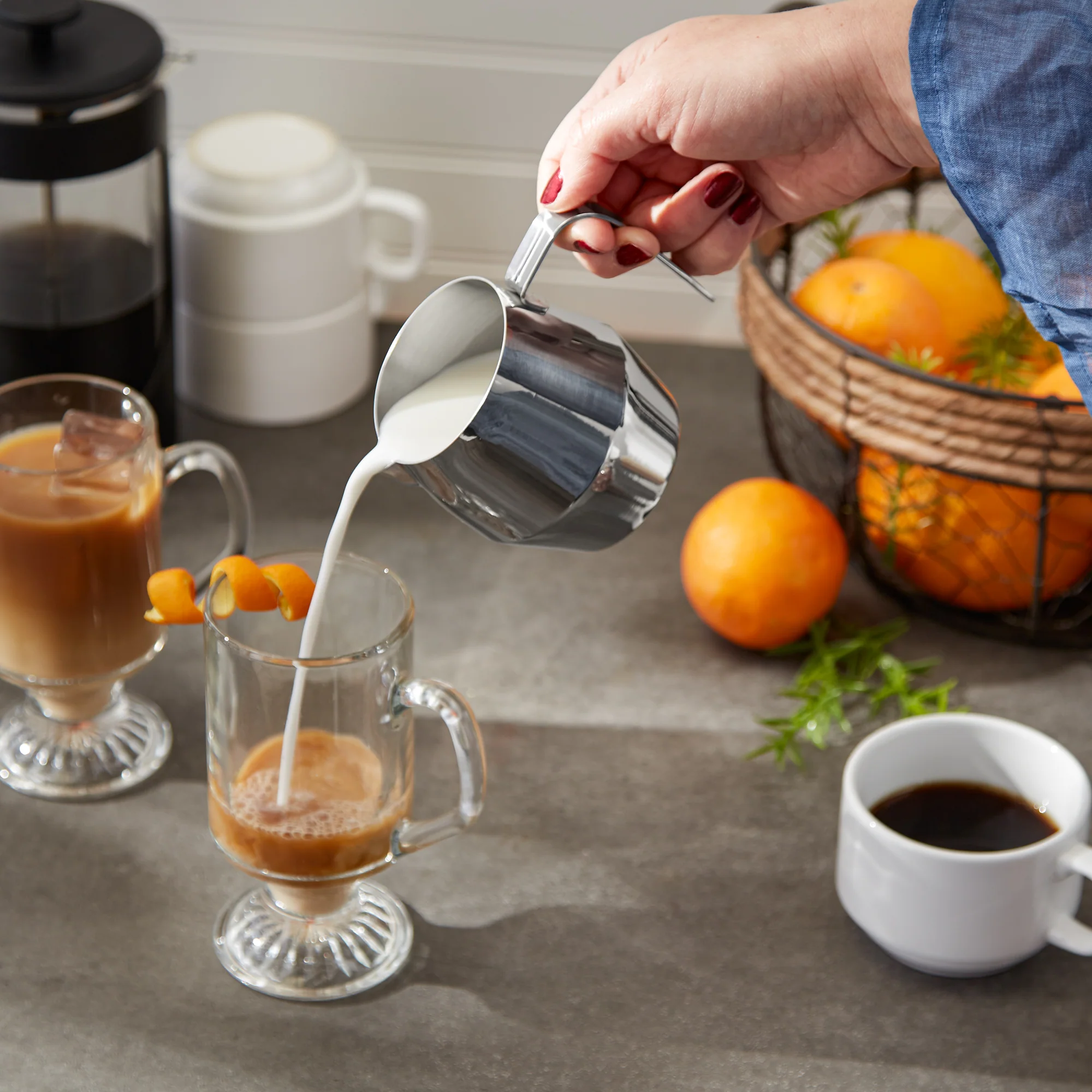 Steaming Pitcher-10 Oz