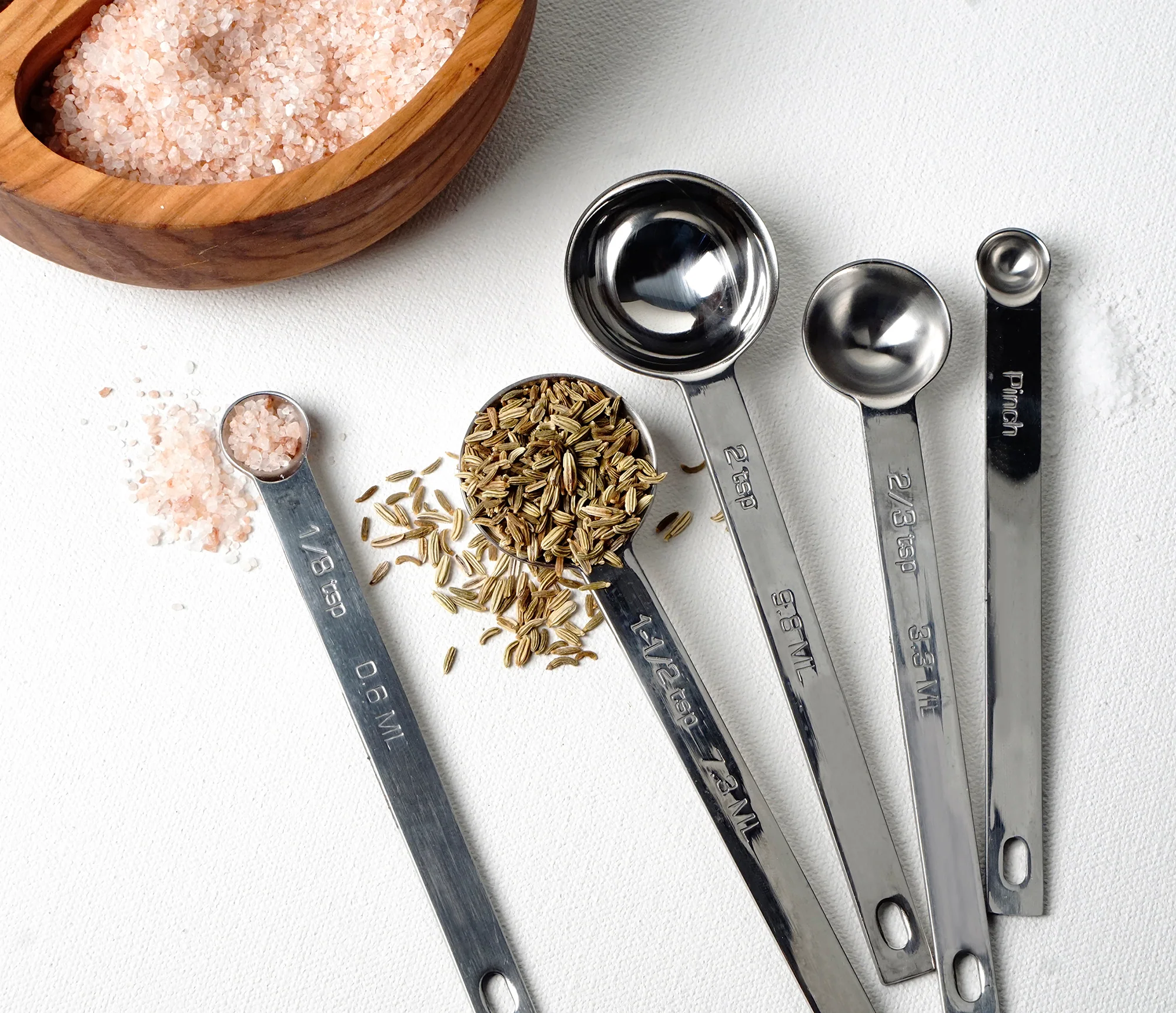 Endurance® Odd Size Measuring Spoon Set Of 5