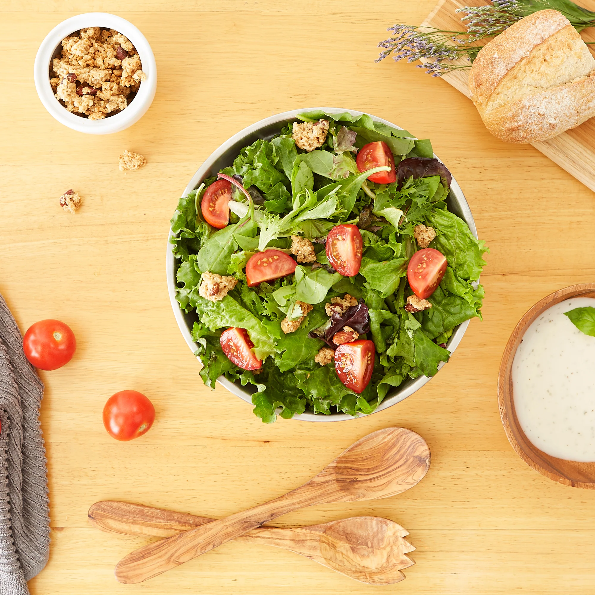 Endurance® 4 Qt Mixing Bowl - Stainless Steel