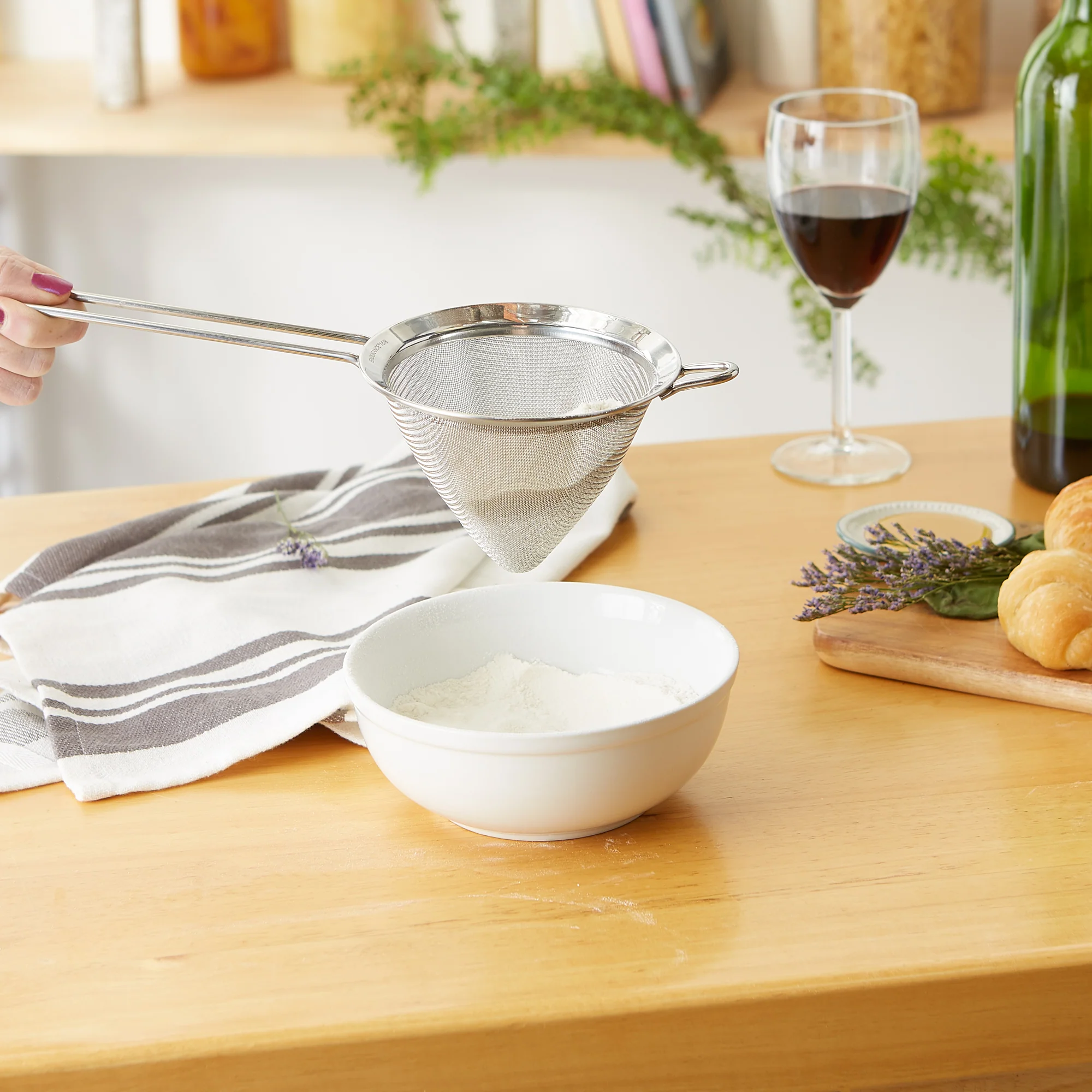 Endurance® Conical Mesh Strainer -  4.75In