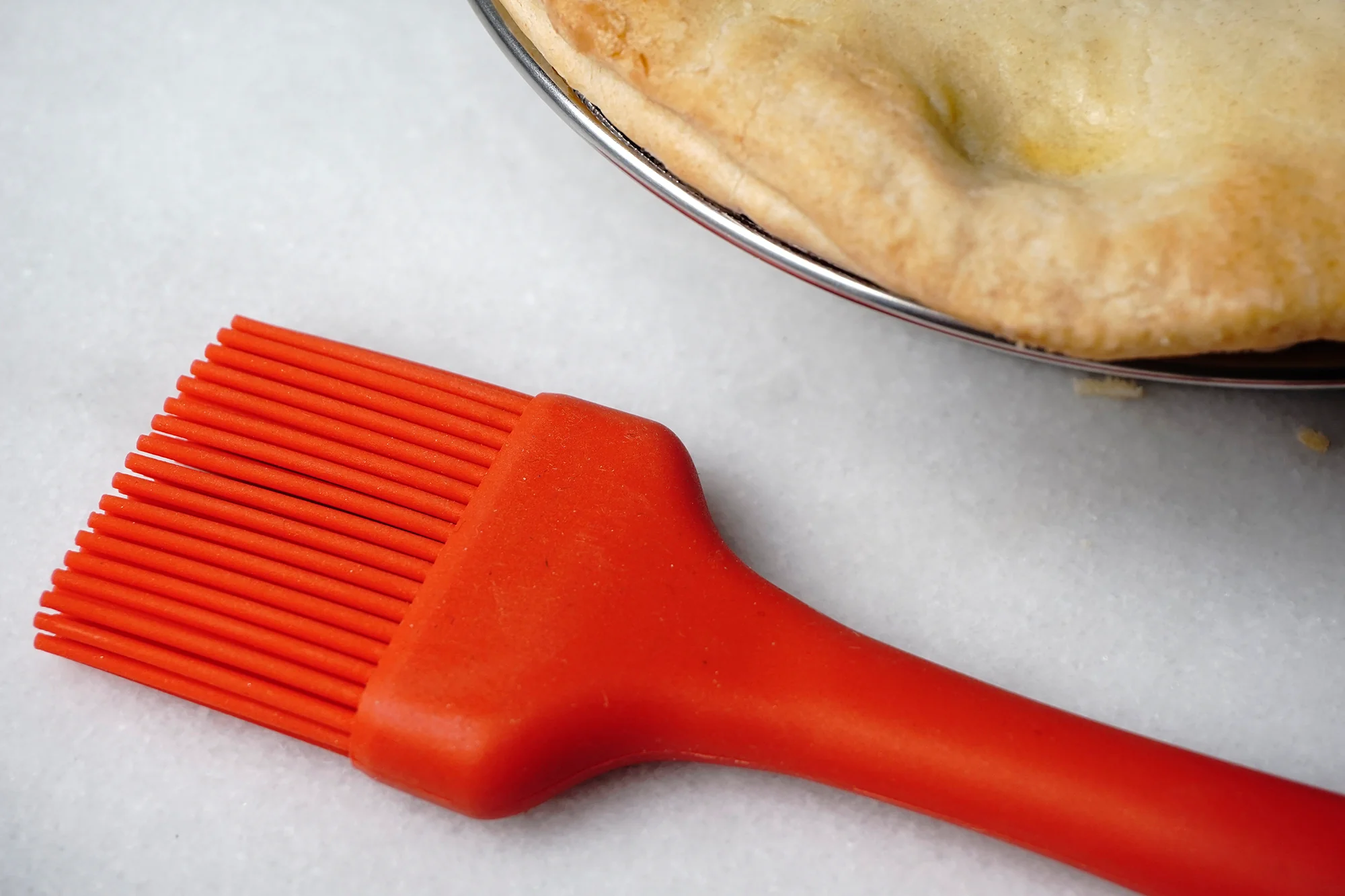 Ela's Silicone Basting Brush - Red