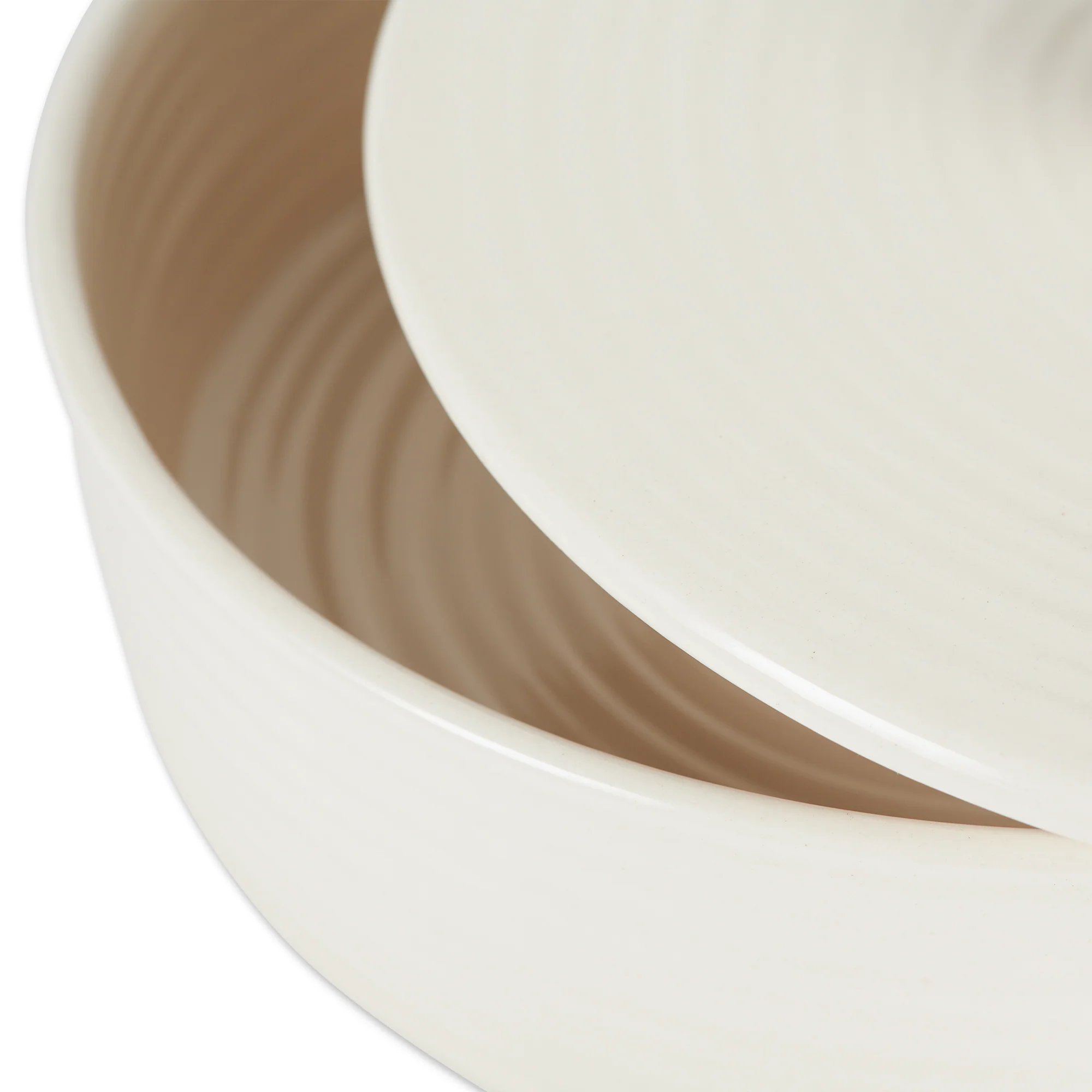 Tortilla Warmer - 8In - Stoneware - White