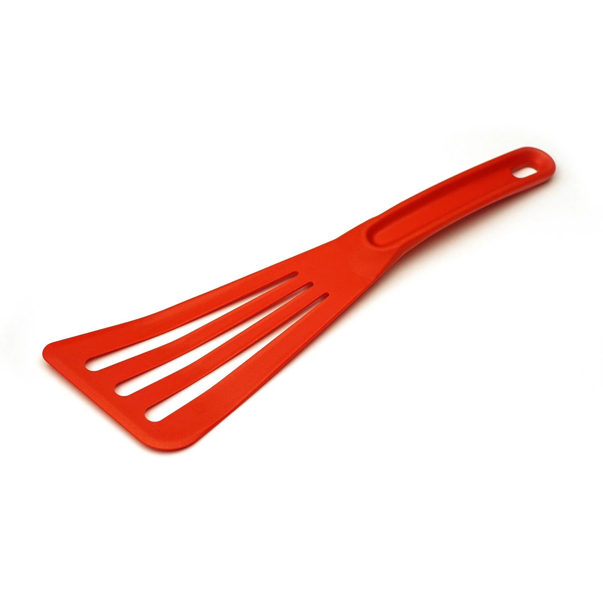 Euro Style Flexible Nylon Spatula - Red