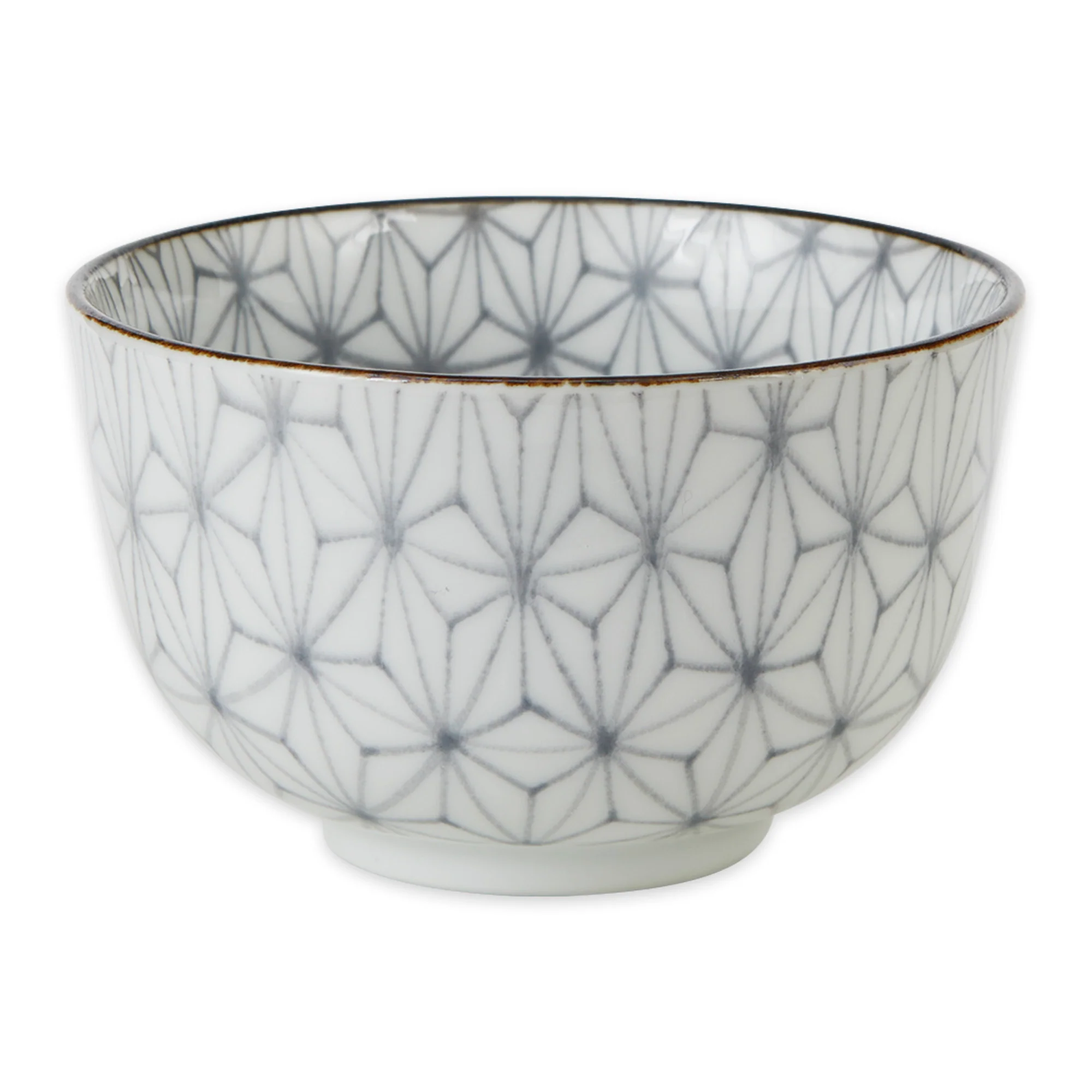 Japanese Bowls - Colored Geometric 3.5