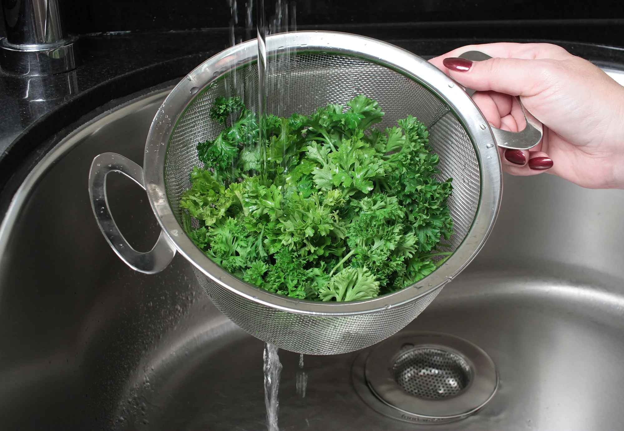 Endurance® Wide Brim Mesh Baskets