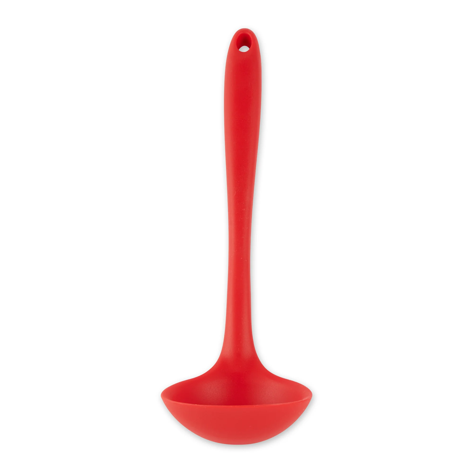 Ela's Silicone Ladle - Red