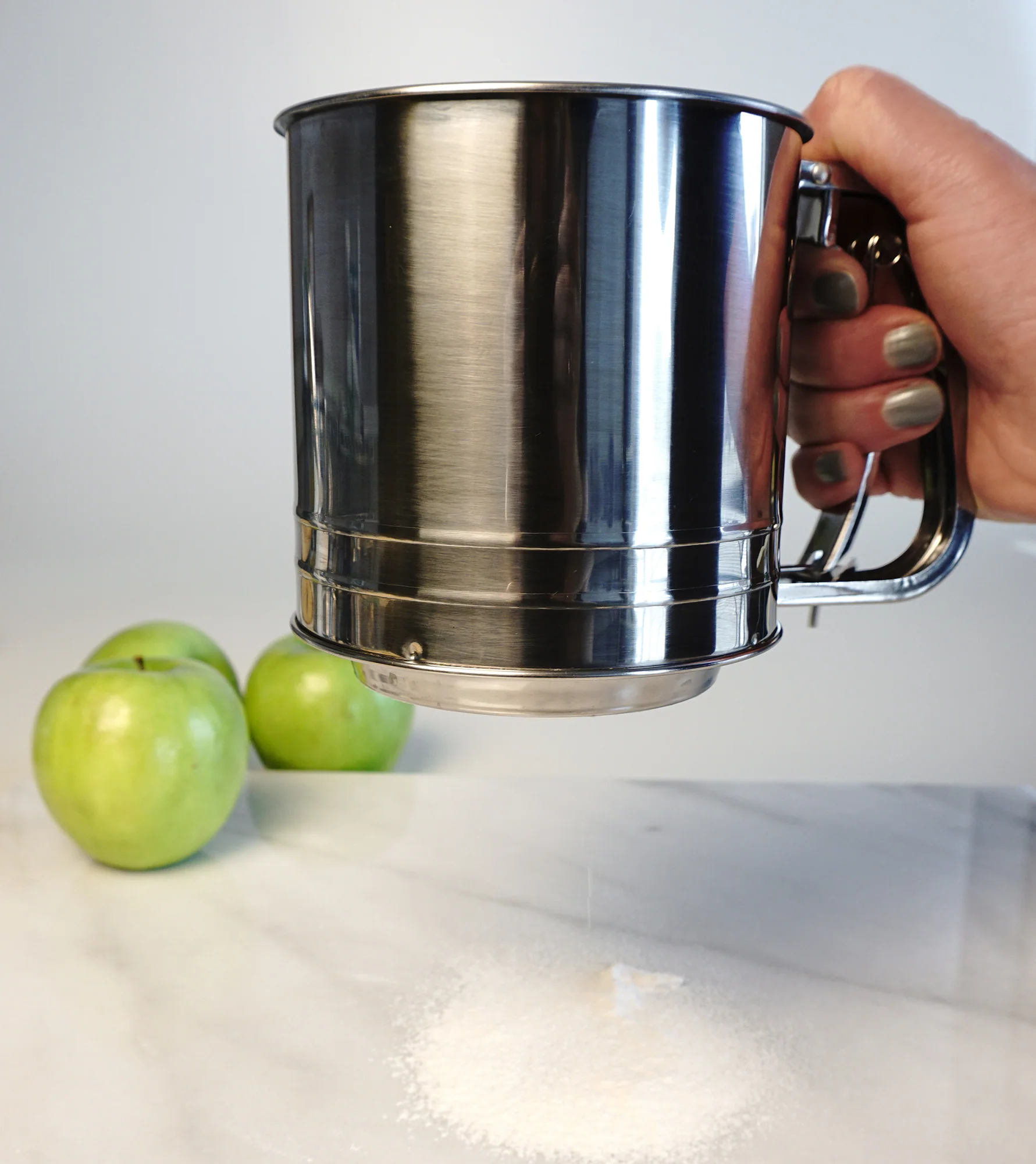 Endurance® Triple Mesh Flour Sifter - 5 Cup