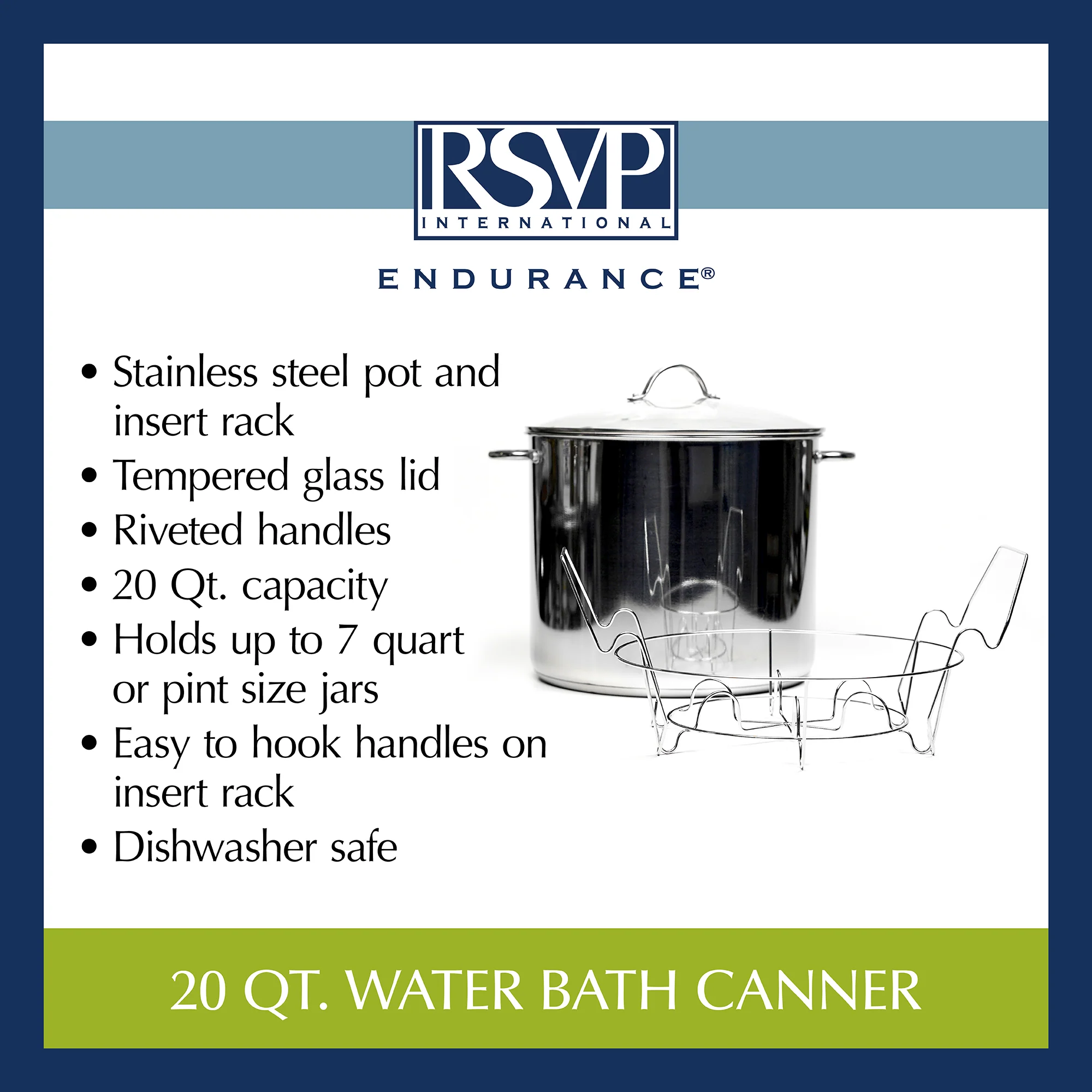 Water Bath Canner-20 Qt.