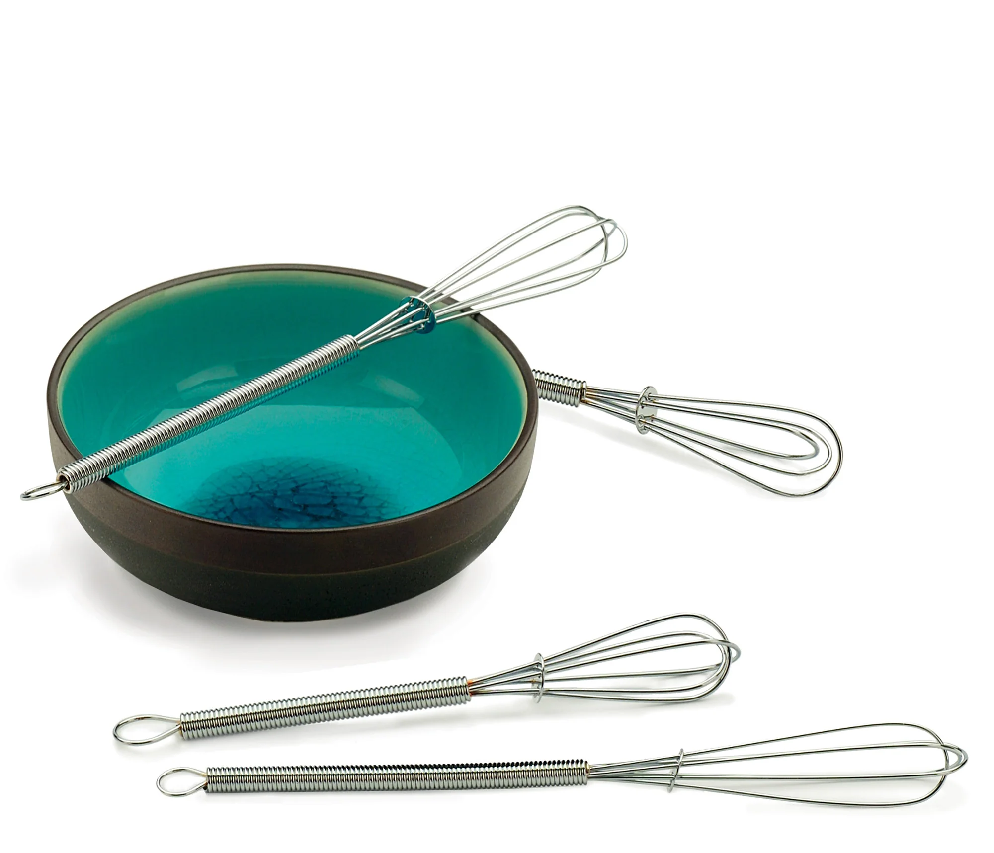 Endurance® Mini Whisk Set Of 2 - 5In + 7In