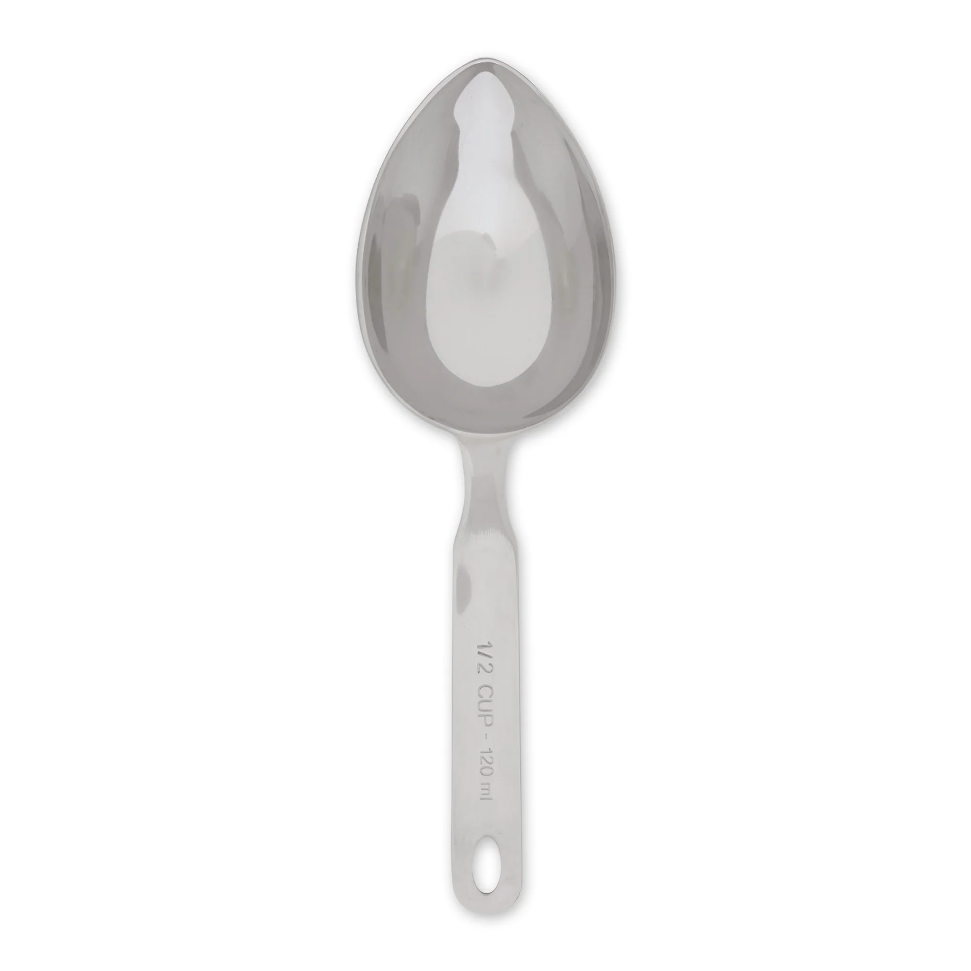 Endurance® Oval Measuring Scoop - 1/2 Cup