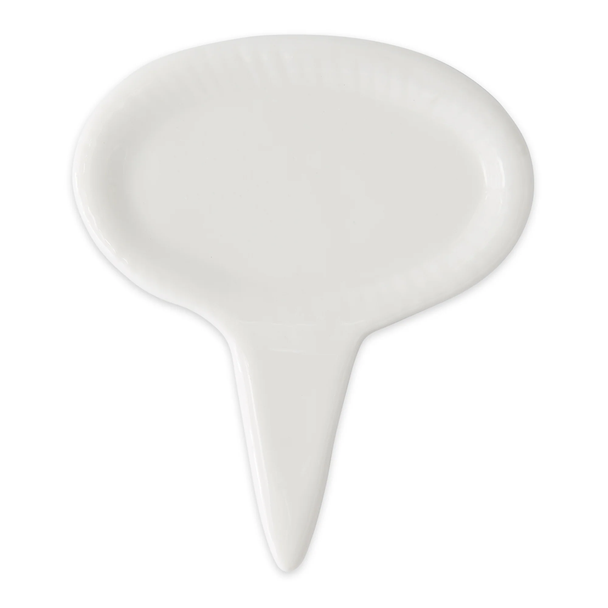 Oval Cheese Marker Set Of 6