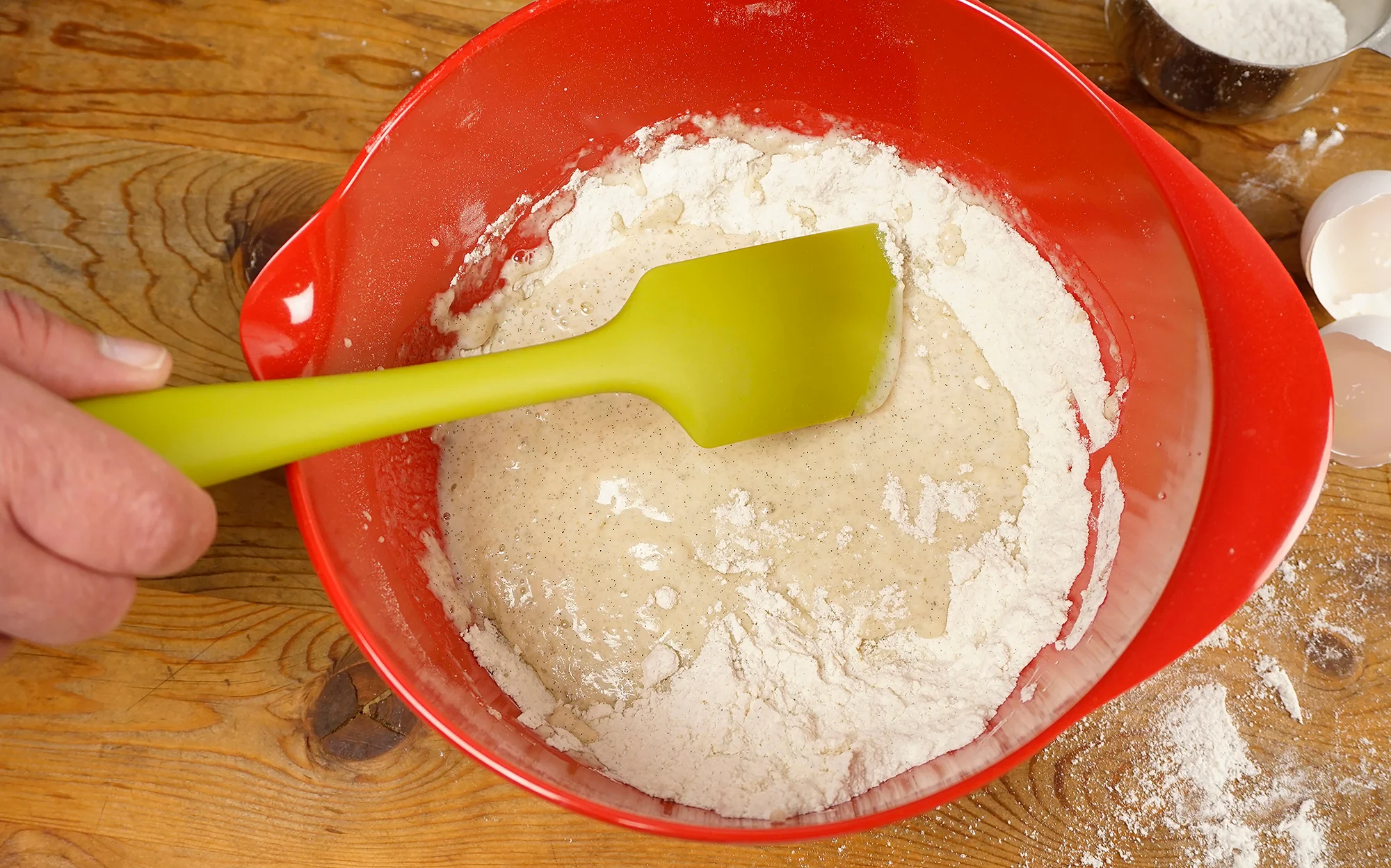 Ela Style Spatula - Green