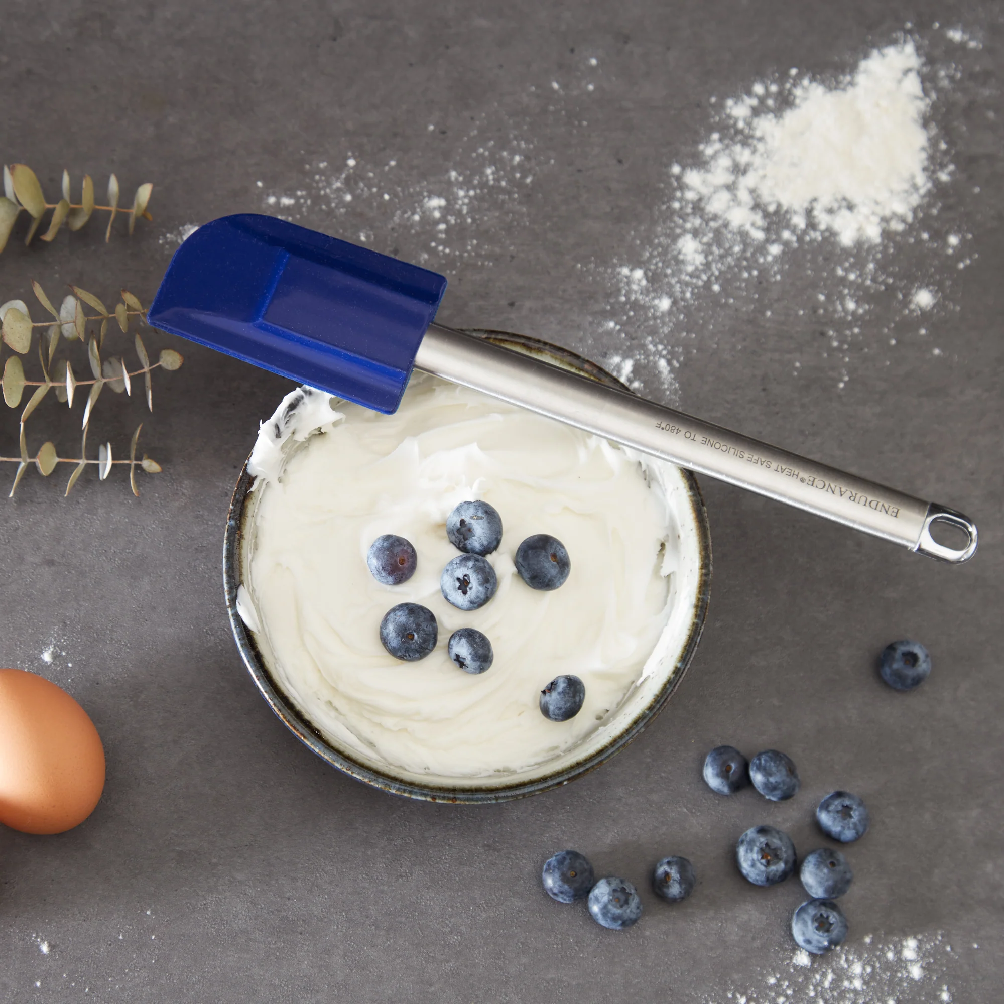 Silicone Spatula - Medium - Blue