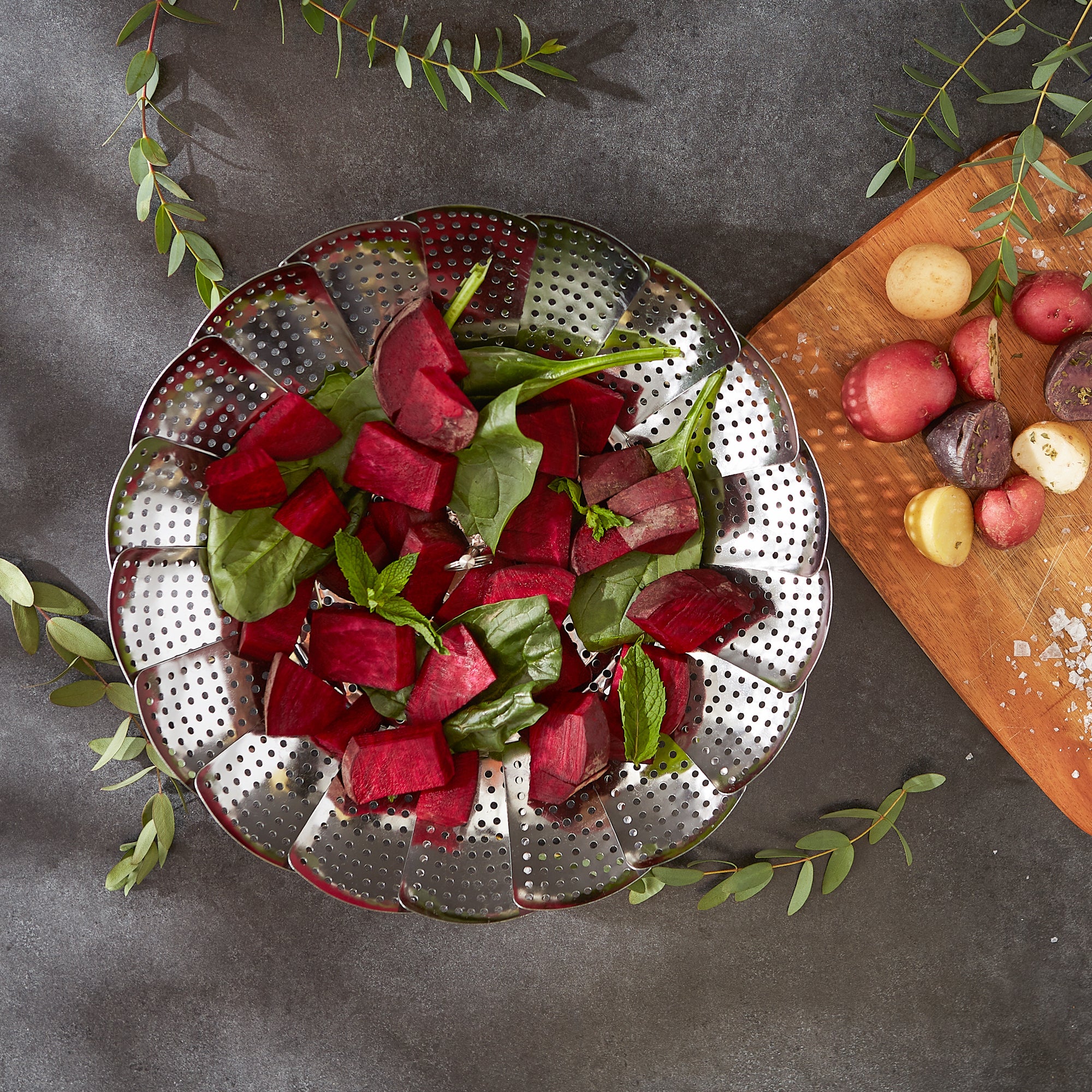 Endurance® Vegetable Steamer - 12In