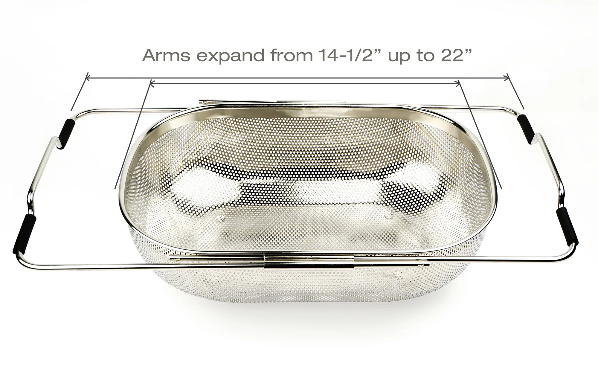 Endurance® Pierced In-Sink Drainer