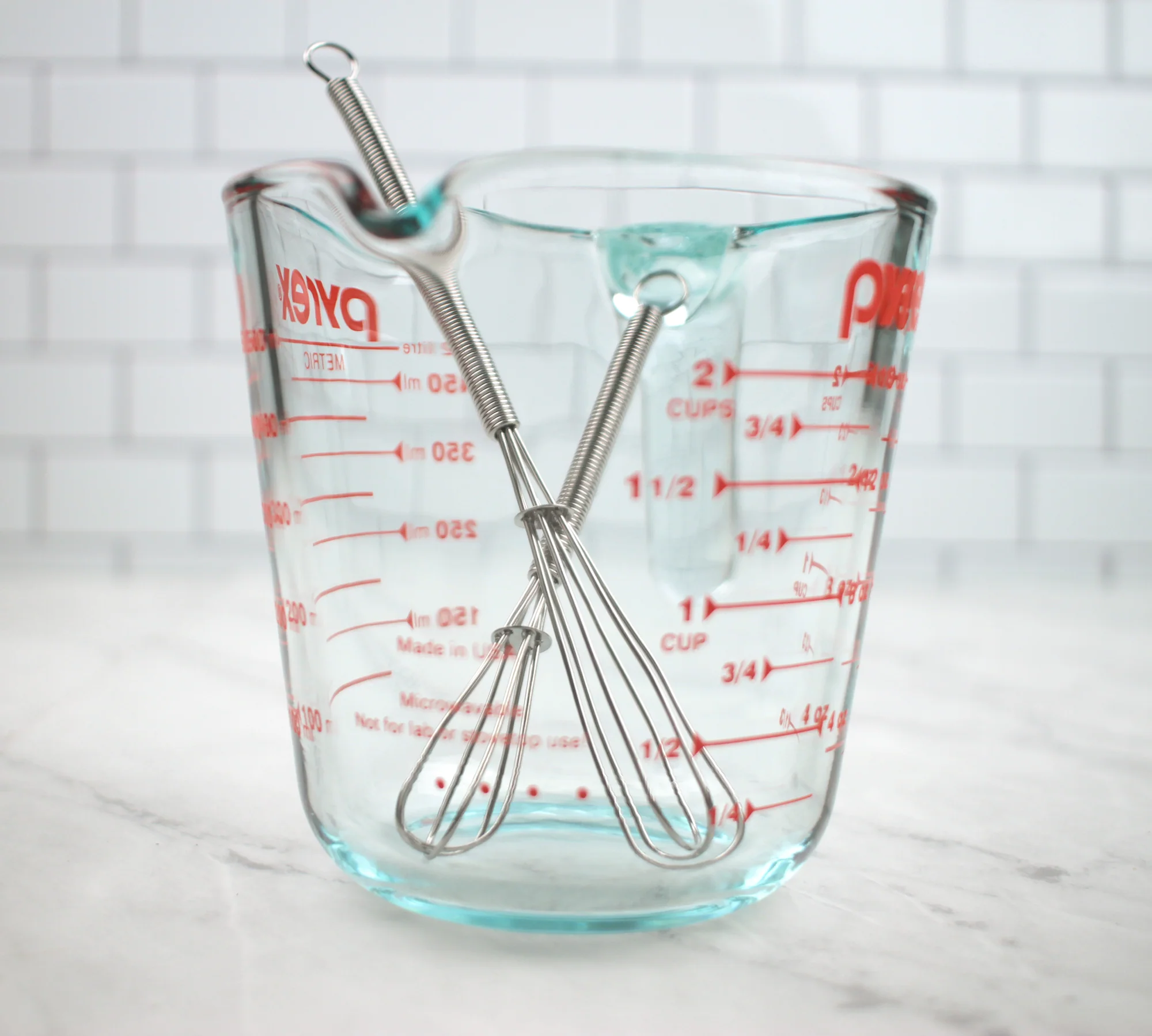 Endurance® Mini Whisk Set Of 2 - 5In + 7In
