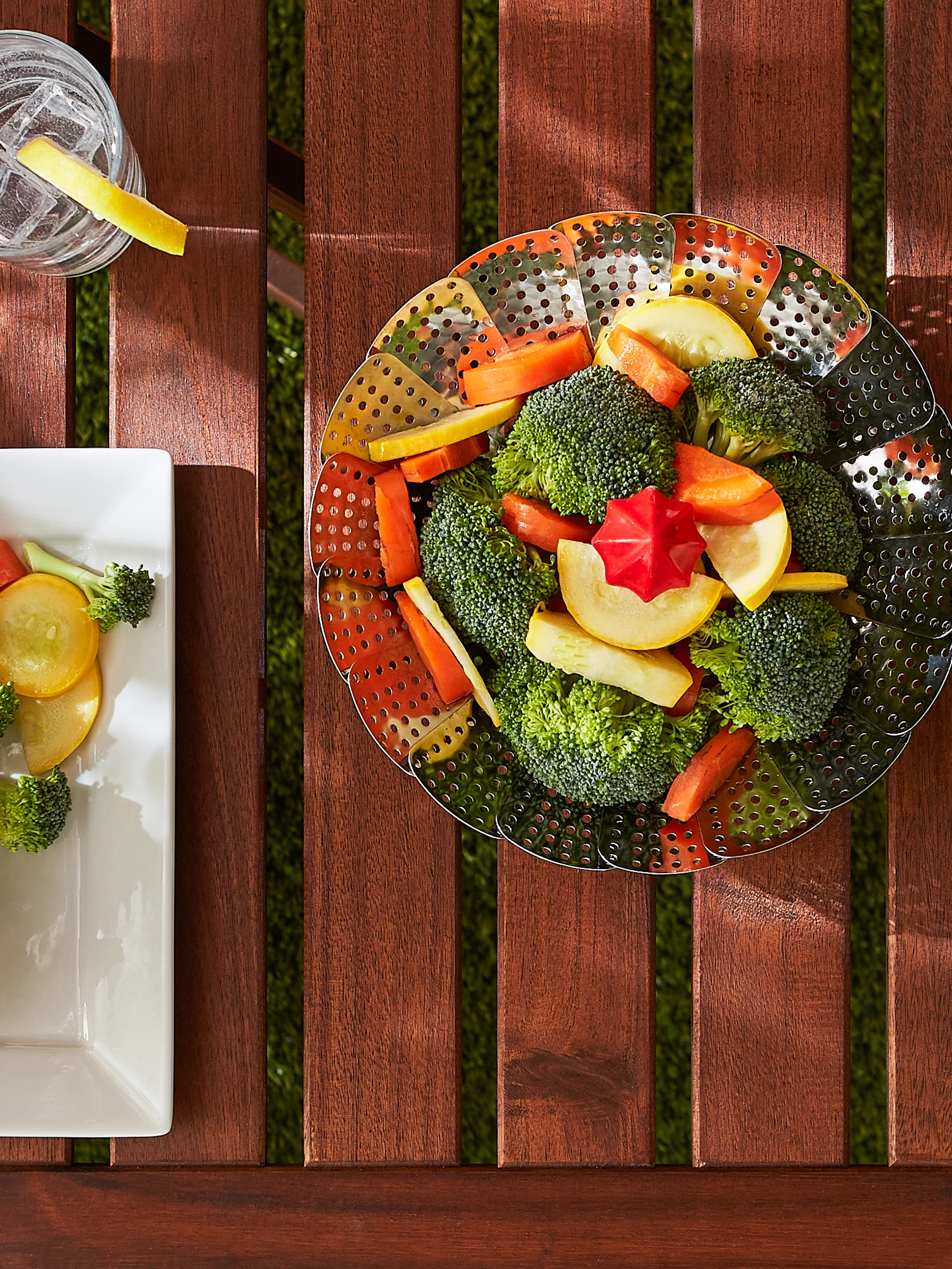 Endurance® Umbrella Steam Basket - 9In