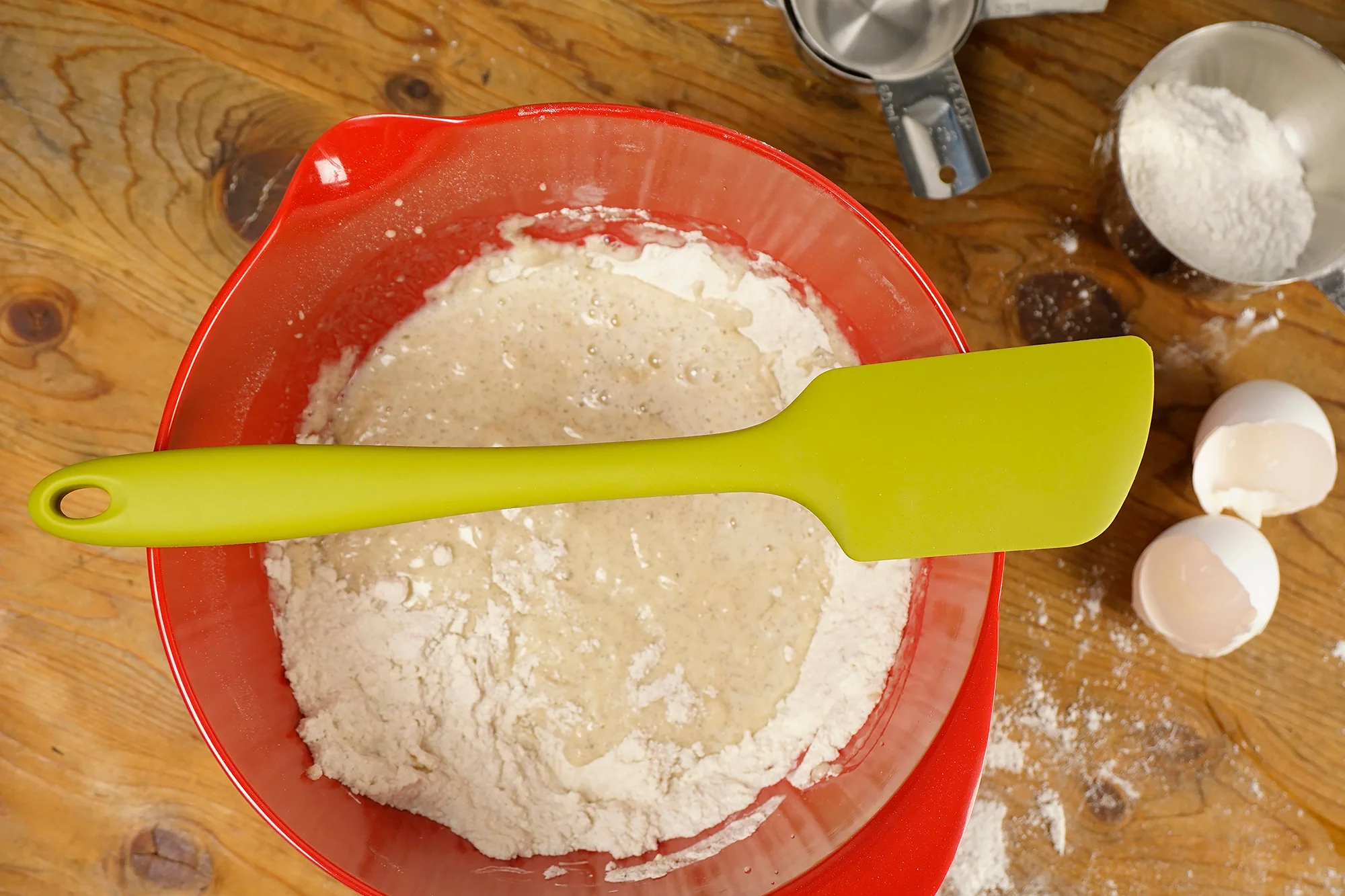 Ela Style Spatula - Green