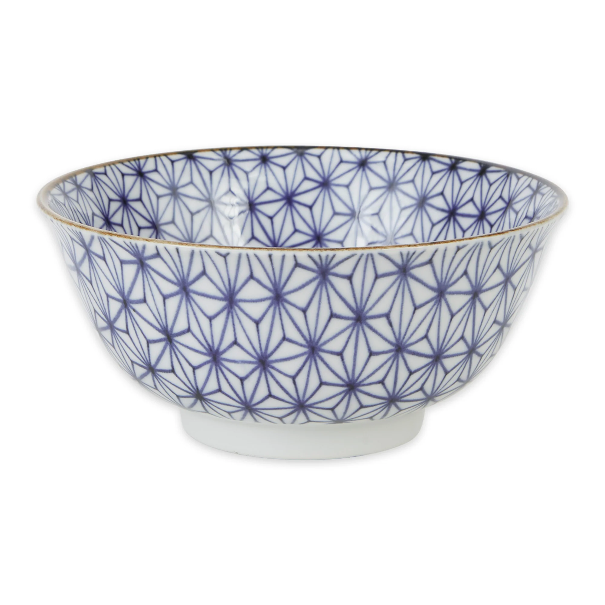 Japanese Bowls Colored Geometric 6