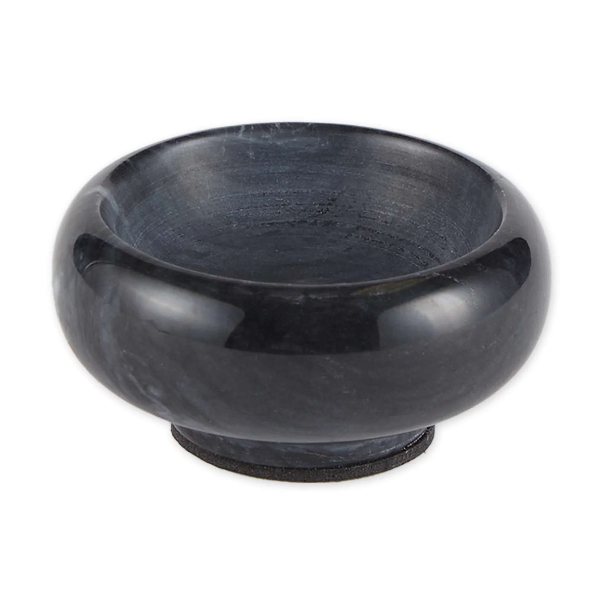 Herb Salt Bowls - Black Marble