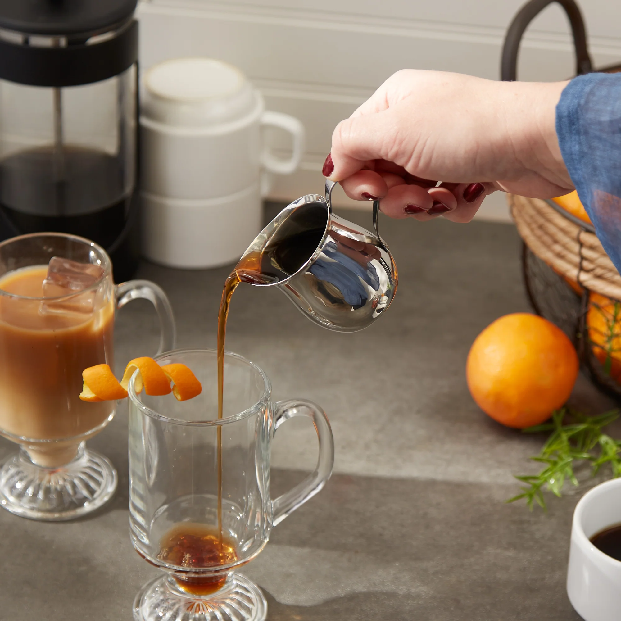 Espresso Pitcher - 3 Oz