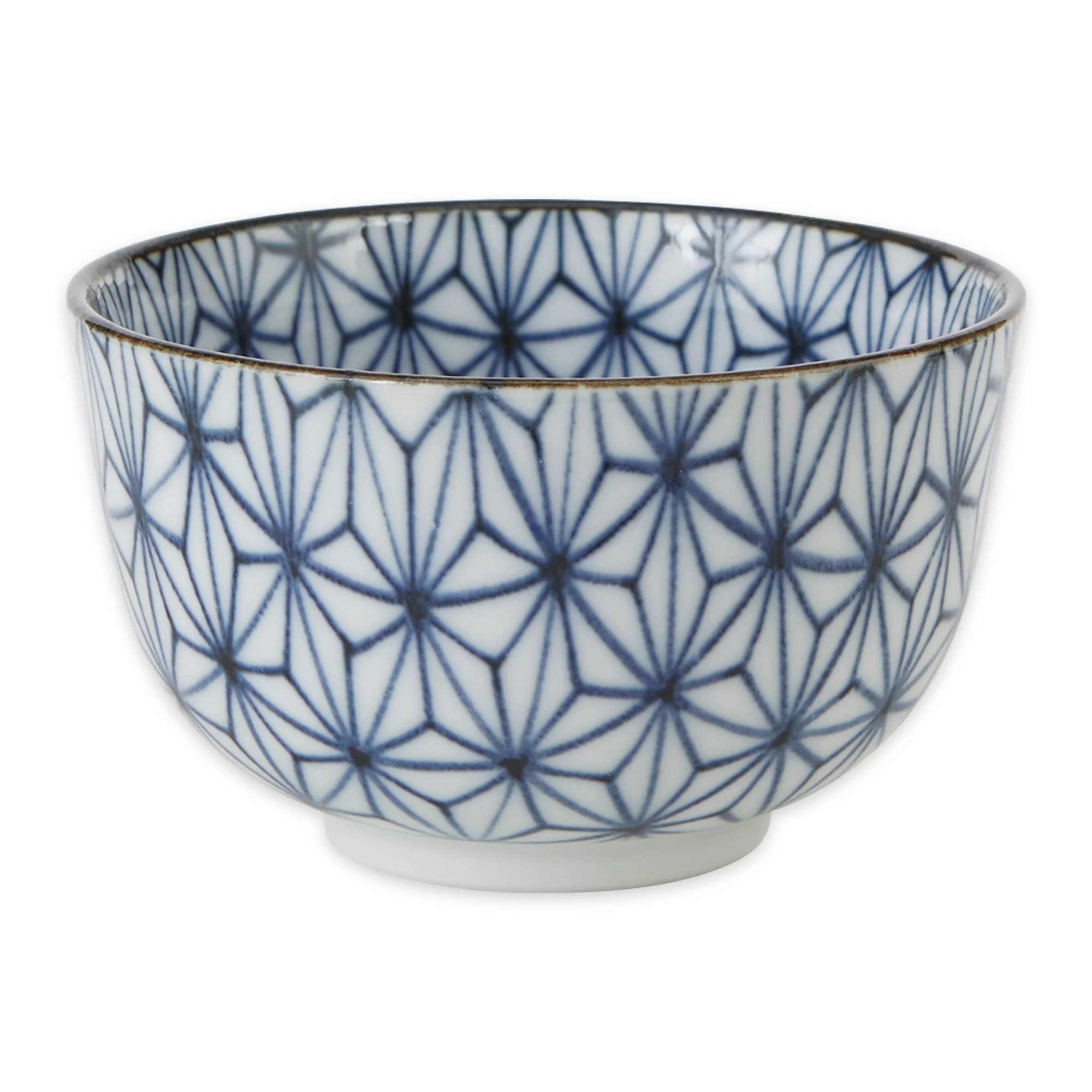 Japanese Bowls - Colored Geometric 3.5