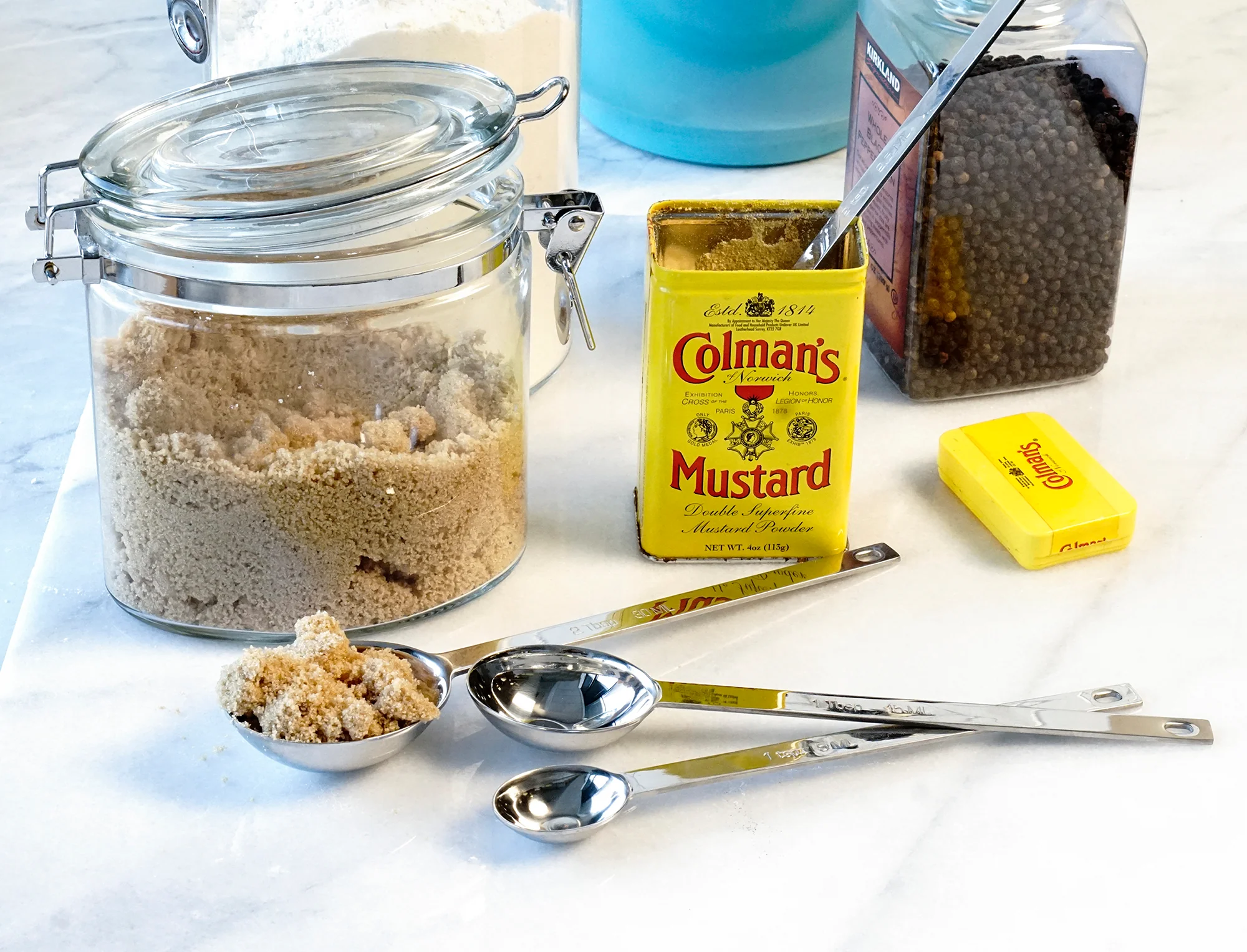 Endurance® Long Handle Measuring Spoon Set Of 4