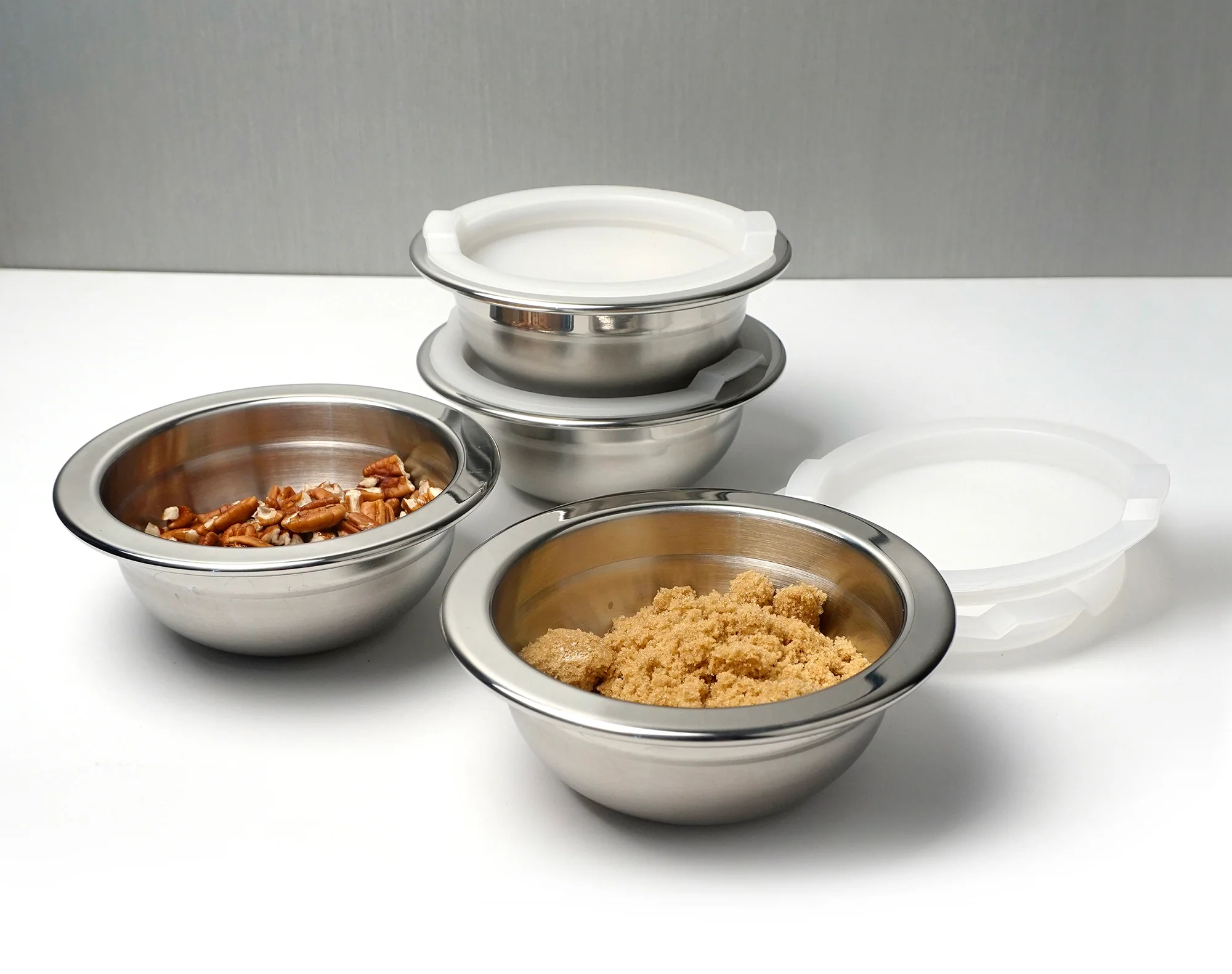 Endurance® Prep Bowls With Lids Set Of 4