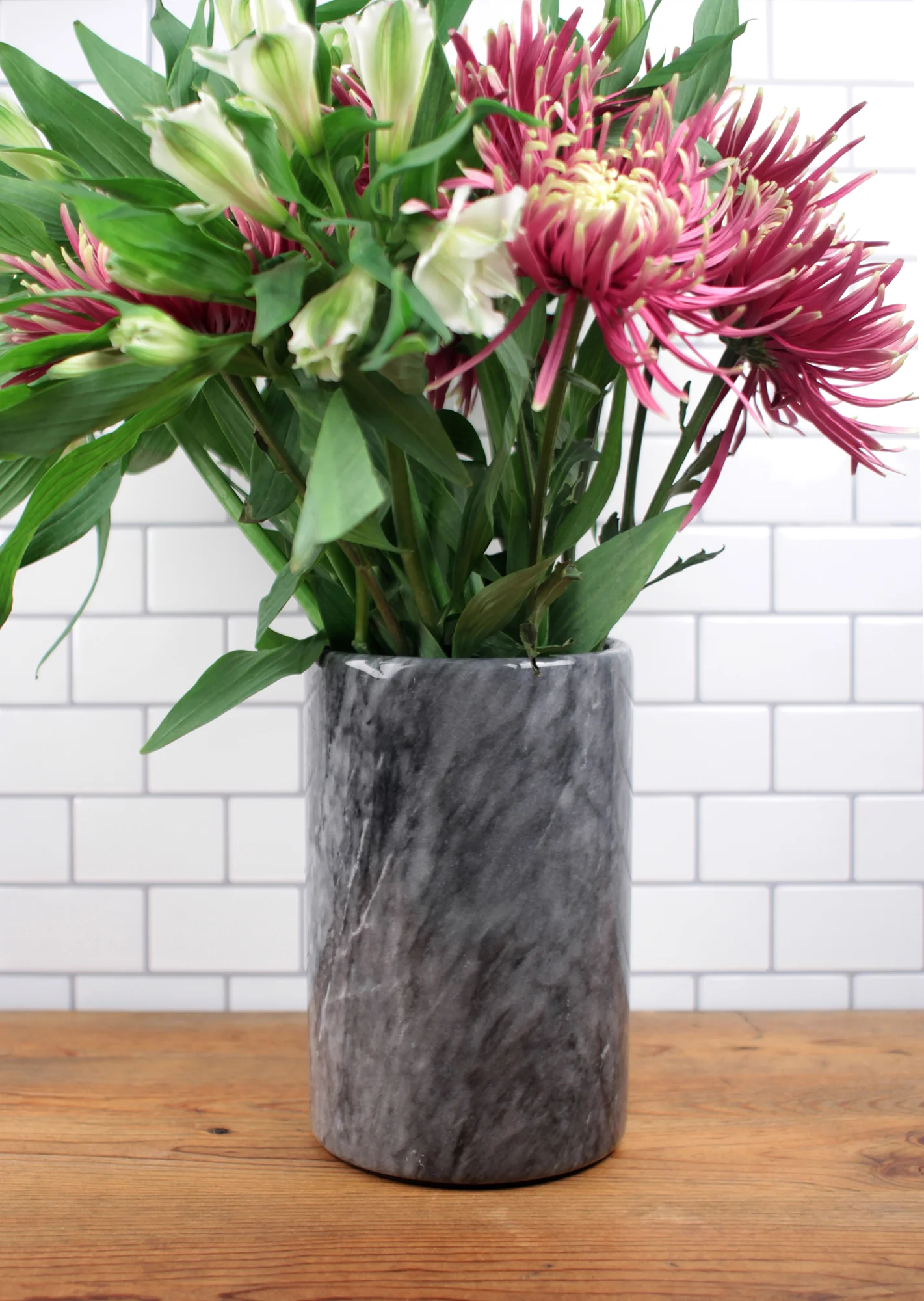 Grey Marble Wine Cooler