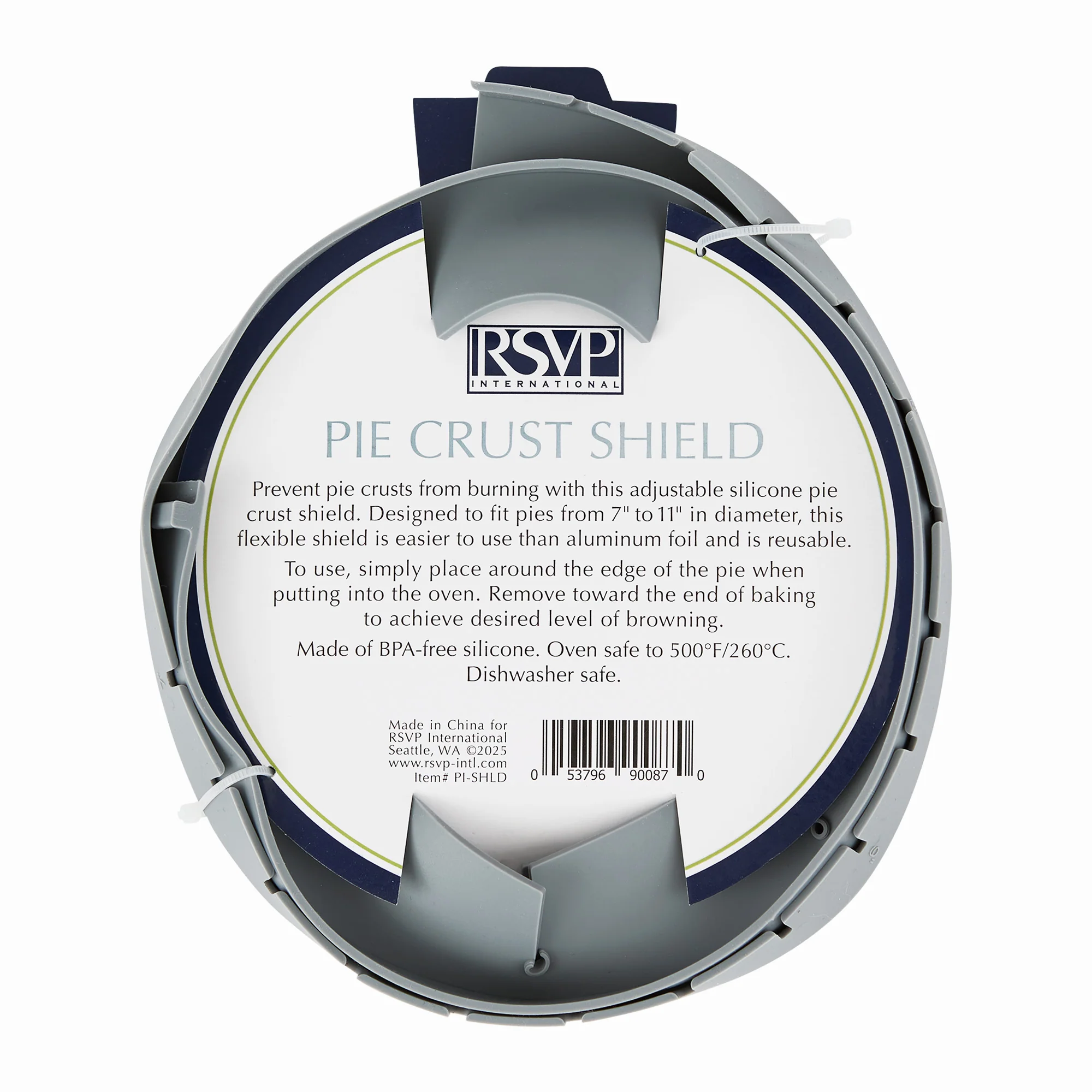 Pie Crust Shield