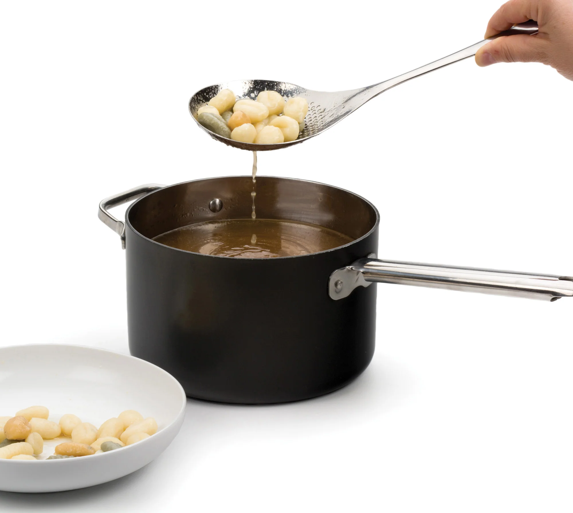 Endurance® Pierced Straining Spoon