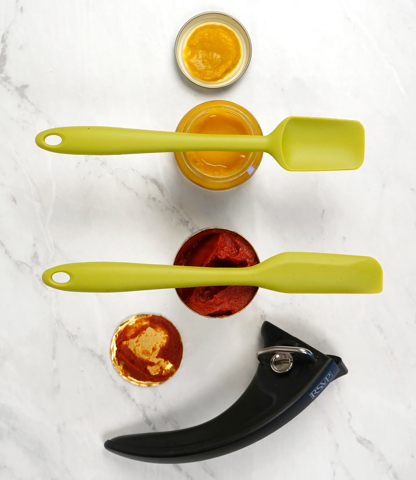 Ela's Mini Spatula Set of 2 - Green